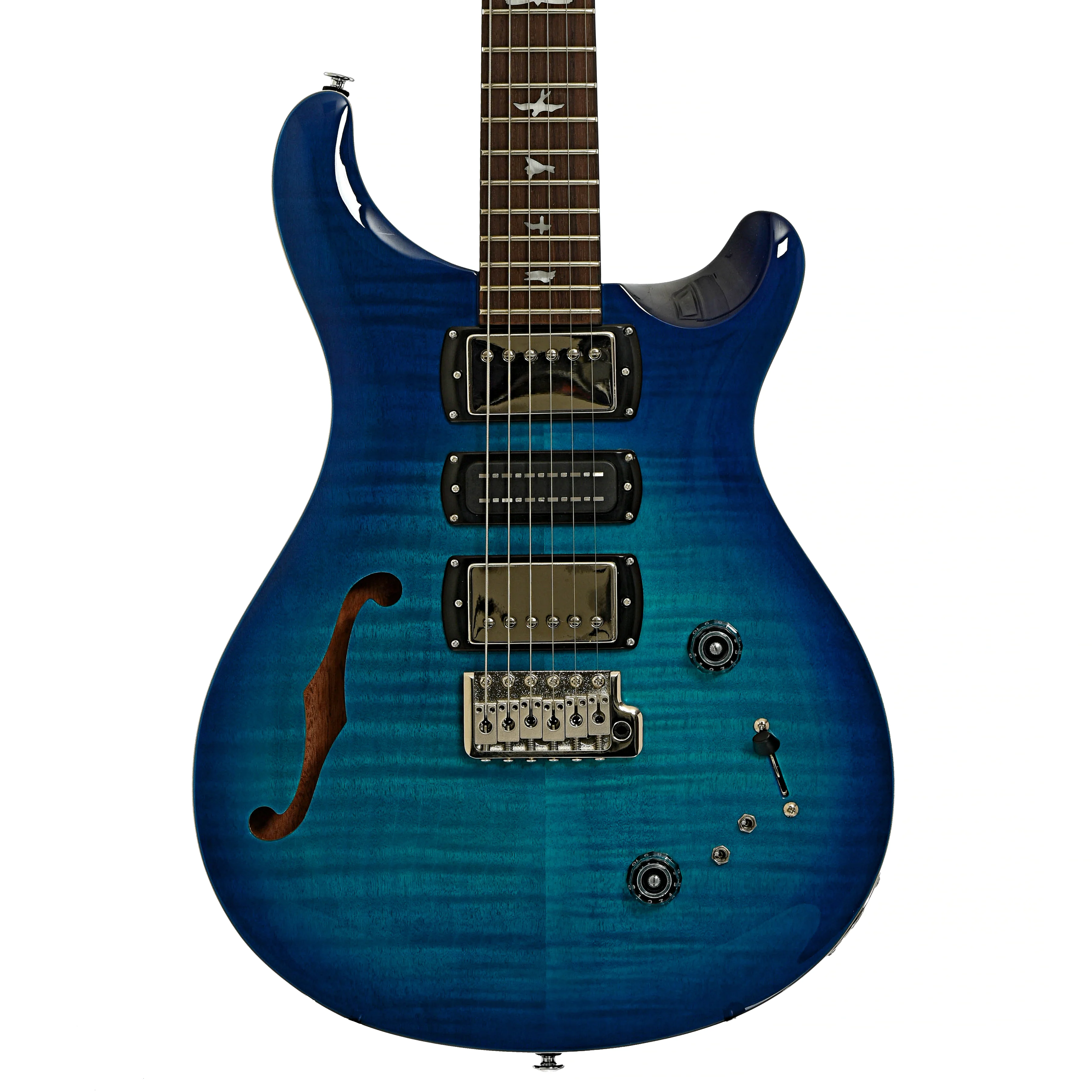 PRS SE Special Semi-Hollow Electric Guitar Lake Blue - Image 2
