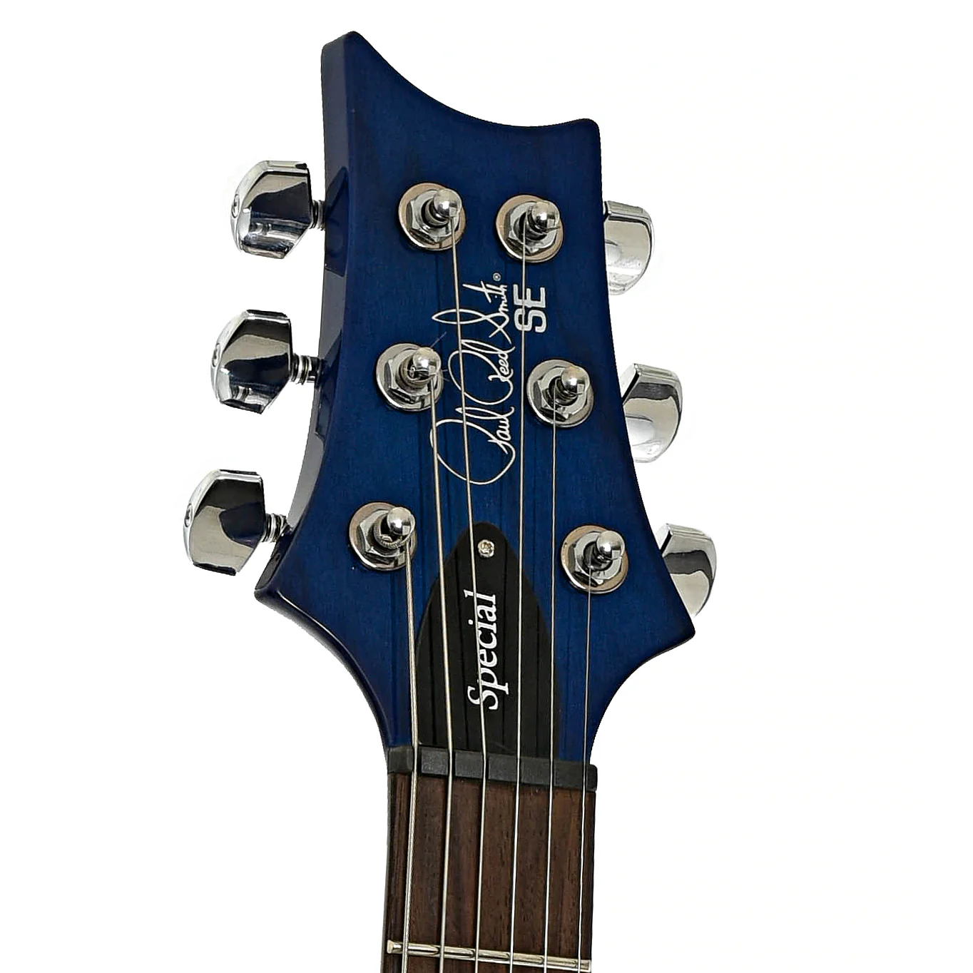 PRS SE Special Semi-Hollow Electric Guitar Lake Blue - Image 8