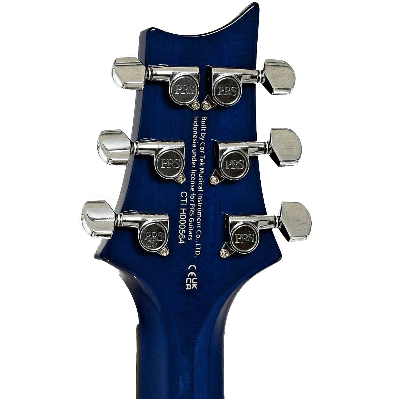 PRS SE Special Semi-Hollow Electric Guitar Lake Blue - Image 9