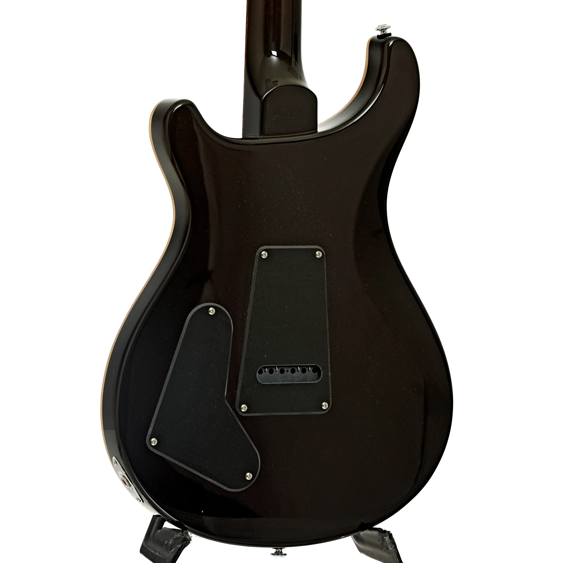 PRS SE Studio Electric Guitar Orange Tiger Smokeburst - Image 11