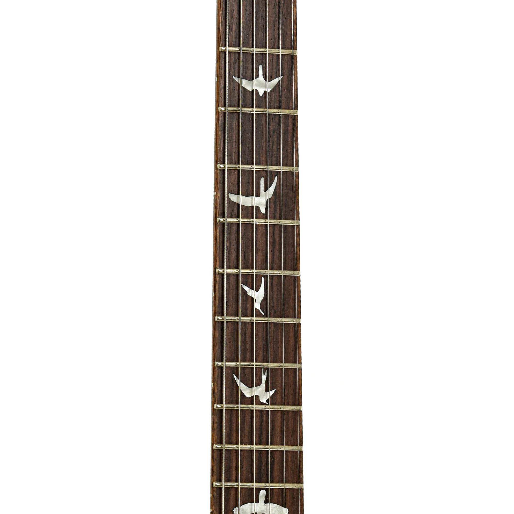 PRS SE Studio Electric Guitar Orange Tiger Smokeburst - Image 7