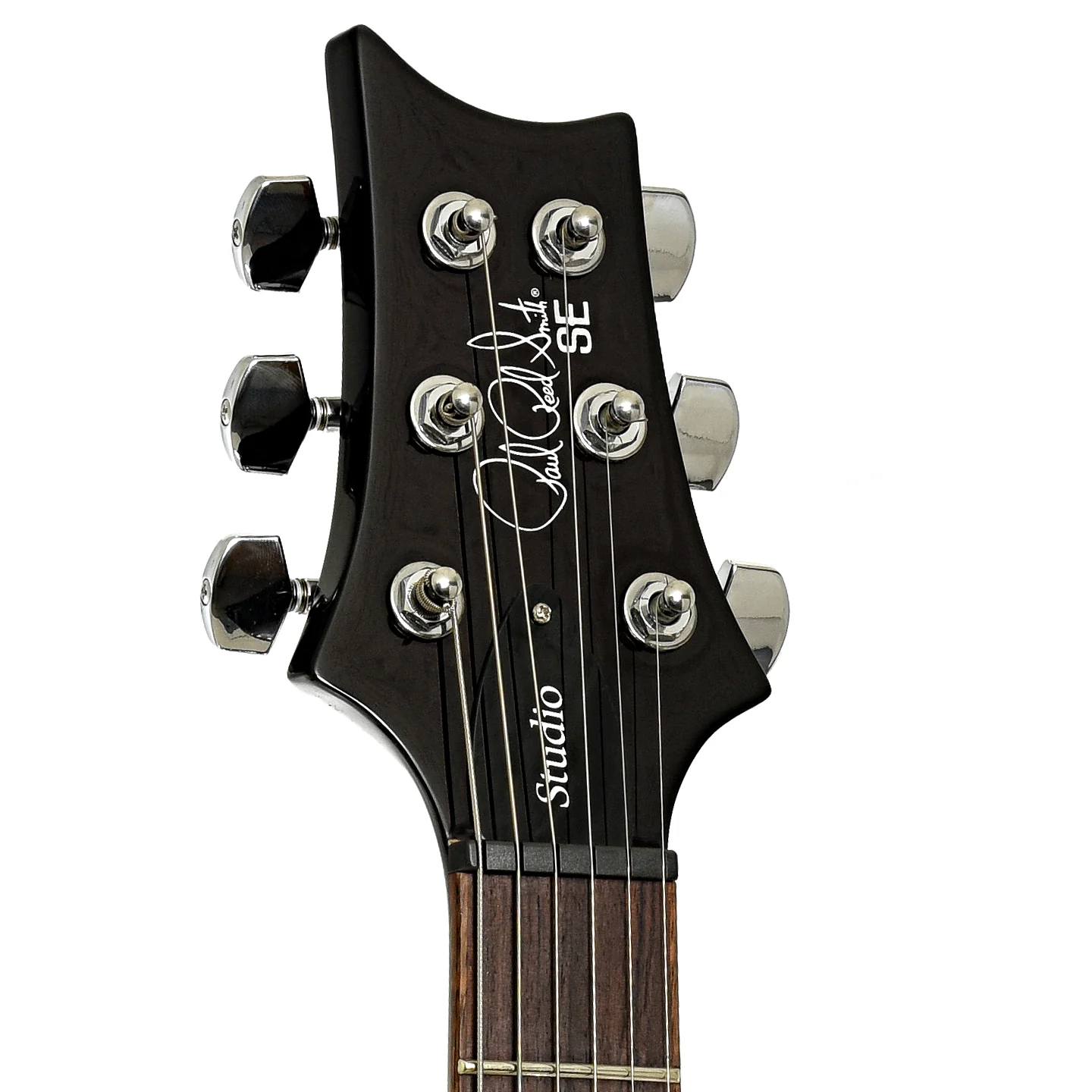 PRS SE Studio Electric Guitar Orange Tiger Smokeburst - Image 8