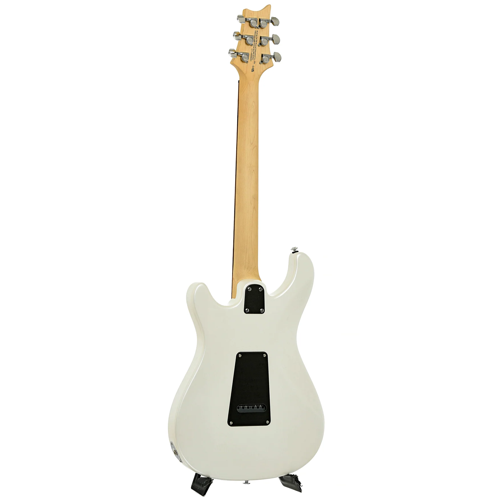 PRS SE Studio Standard Electric Guitar Pearl White - Image 12
