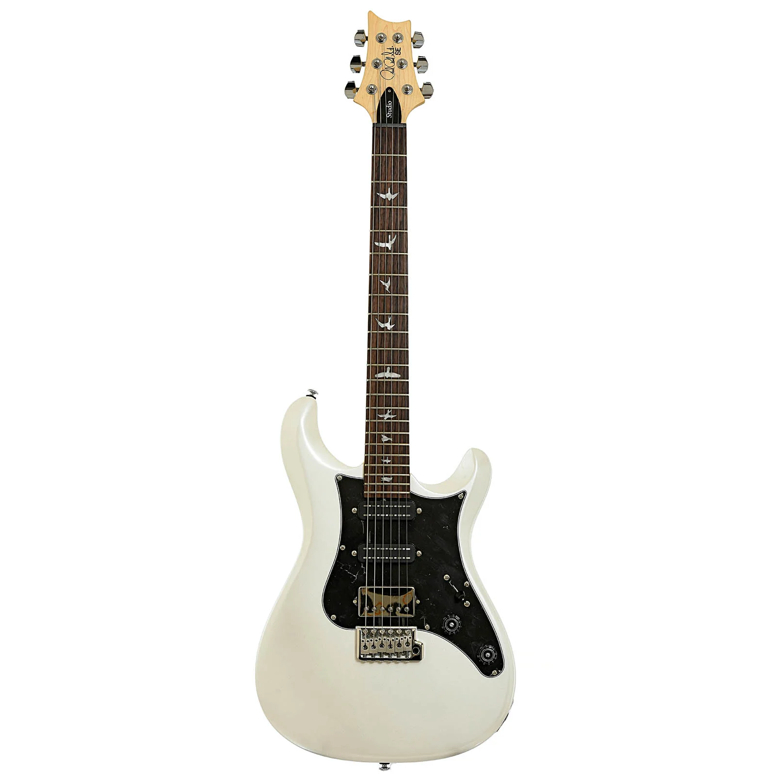 PRS SE Studio Standard Electric Guitar Pearl White - Image 14