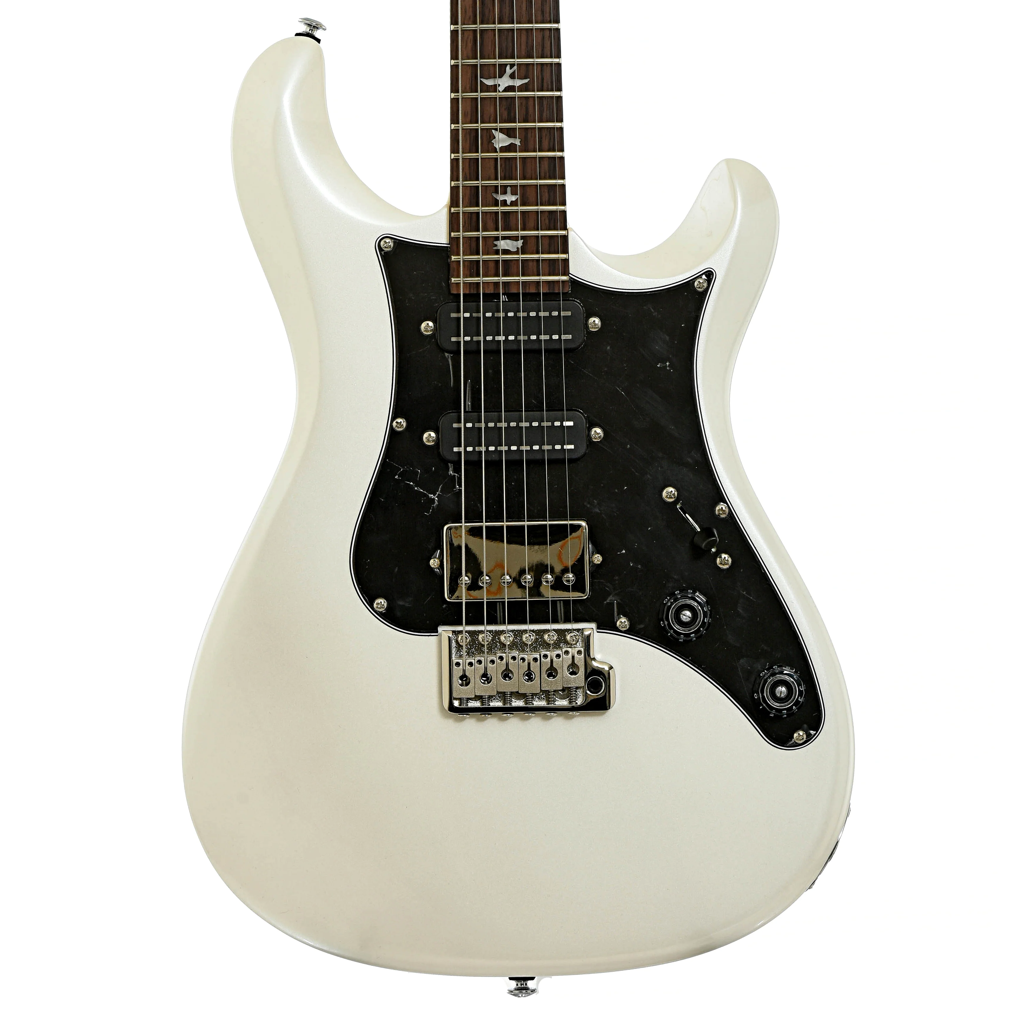 PRS SE Studio Standard Electric Guitar Pearl White - Image 2
