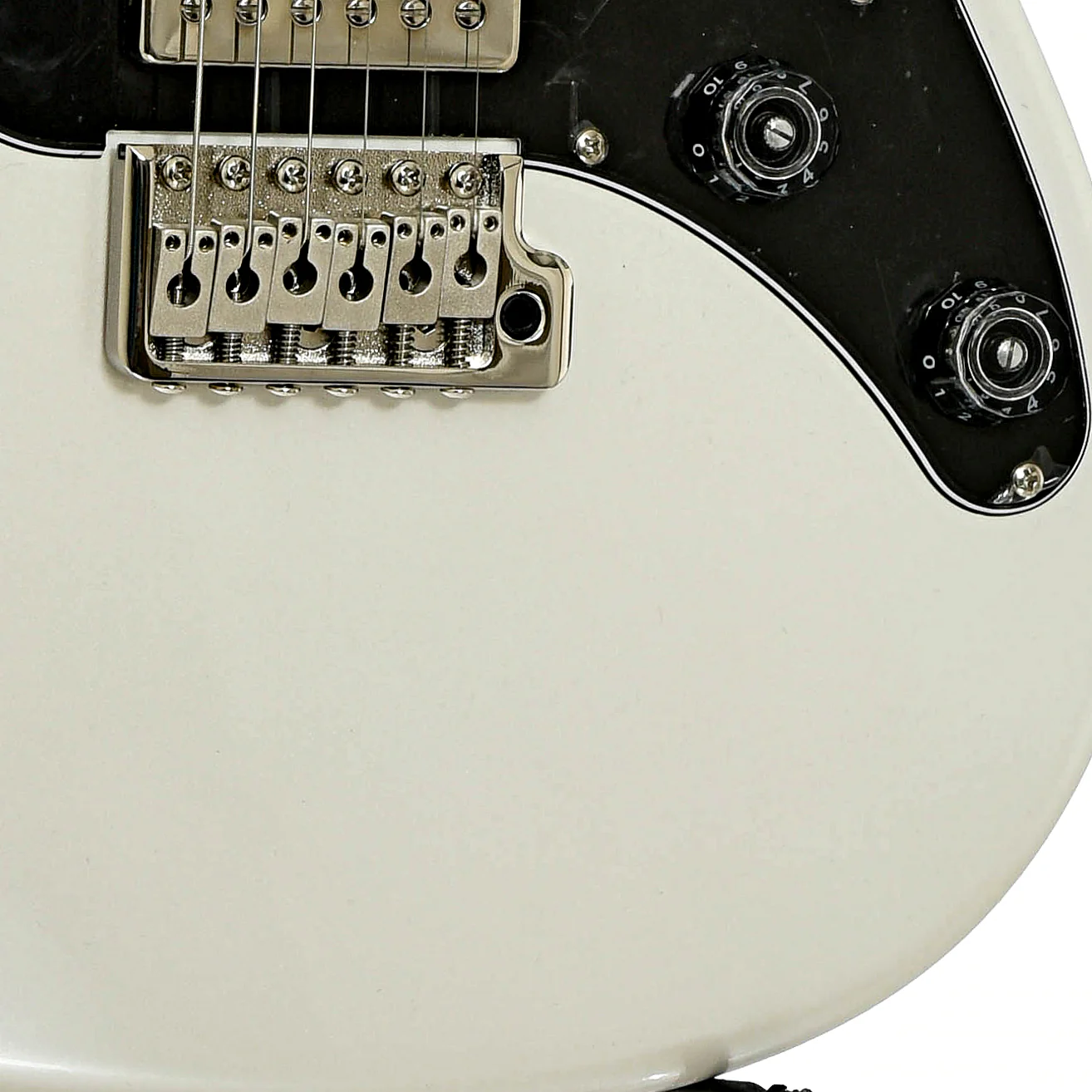 PRS SE Studio Standard Electric Guitar Pearl White - Image 5