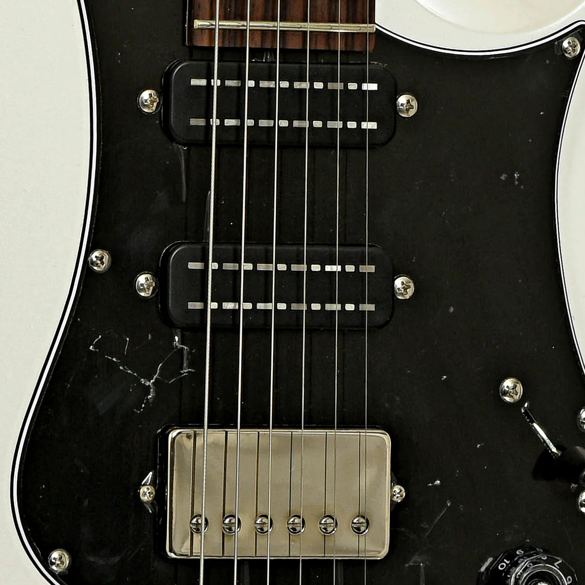 PRS SE Studio Standard Electric Guitar Pearl White - Image 6