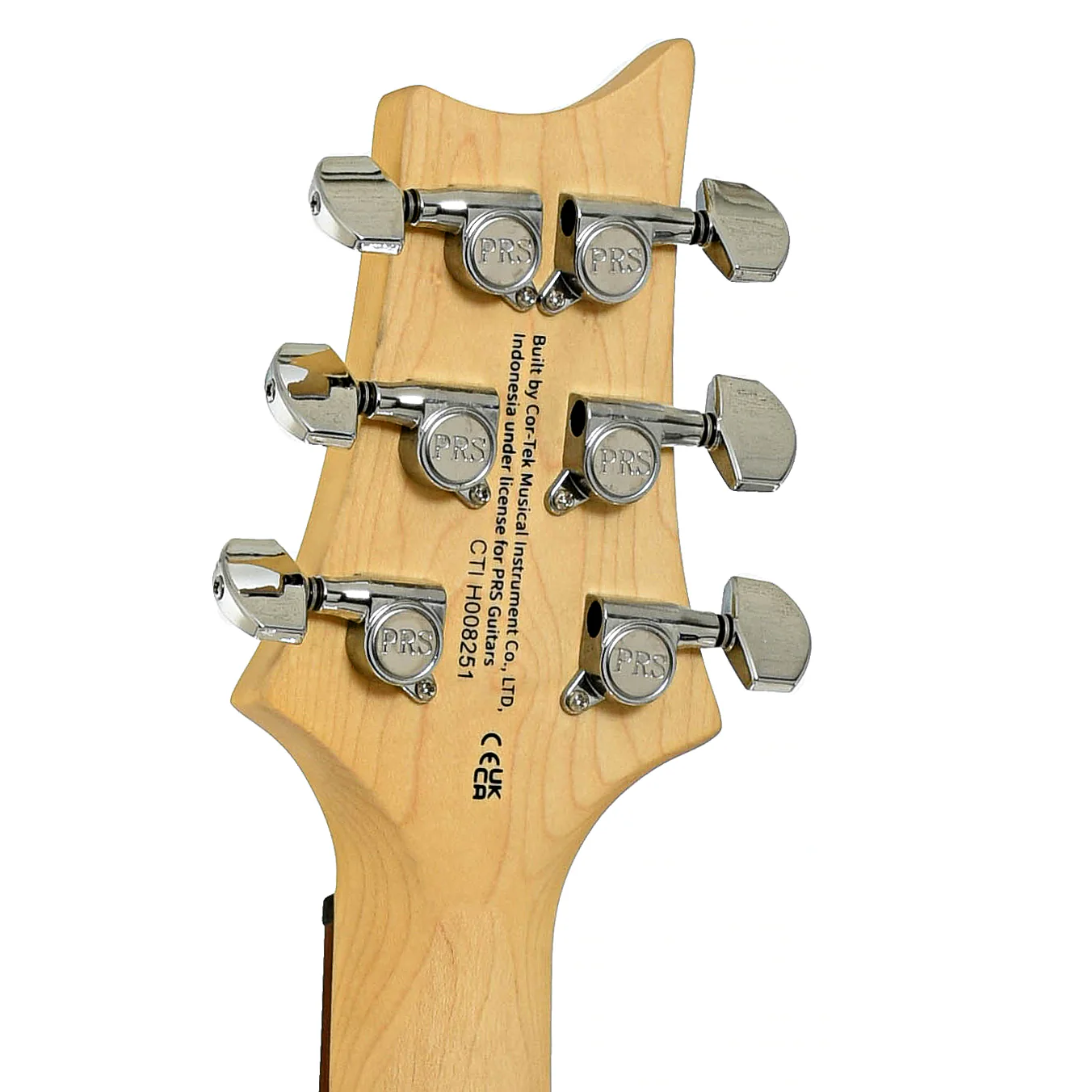 PRS SE Studio Standard Electric Guitar Pearl White - Image 9