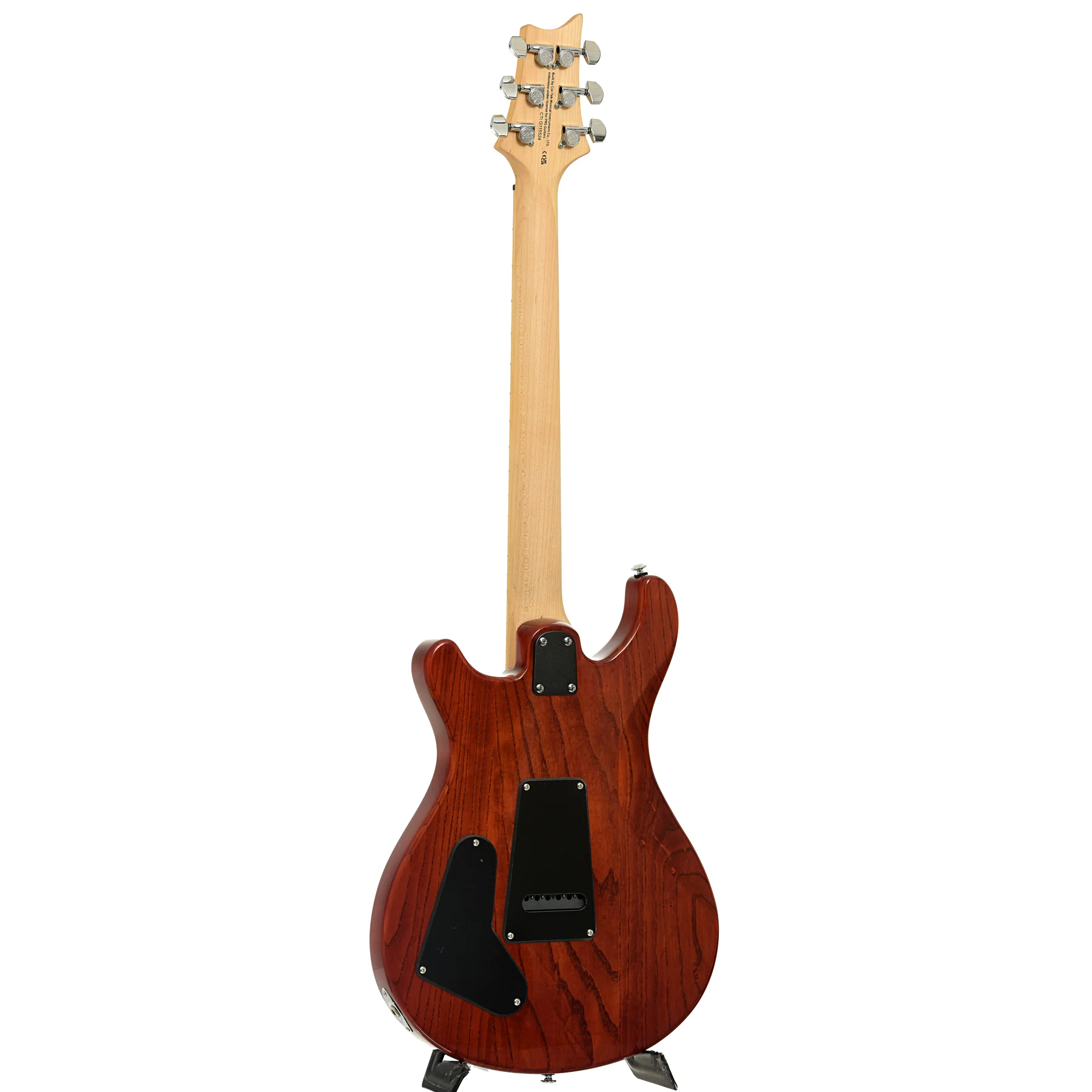 PRS SE Swamp Ash Special Electric Guitar Vintage Sunburst - Image 12