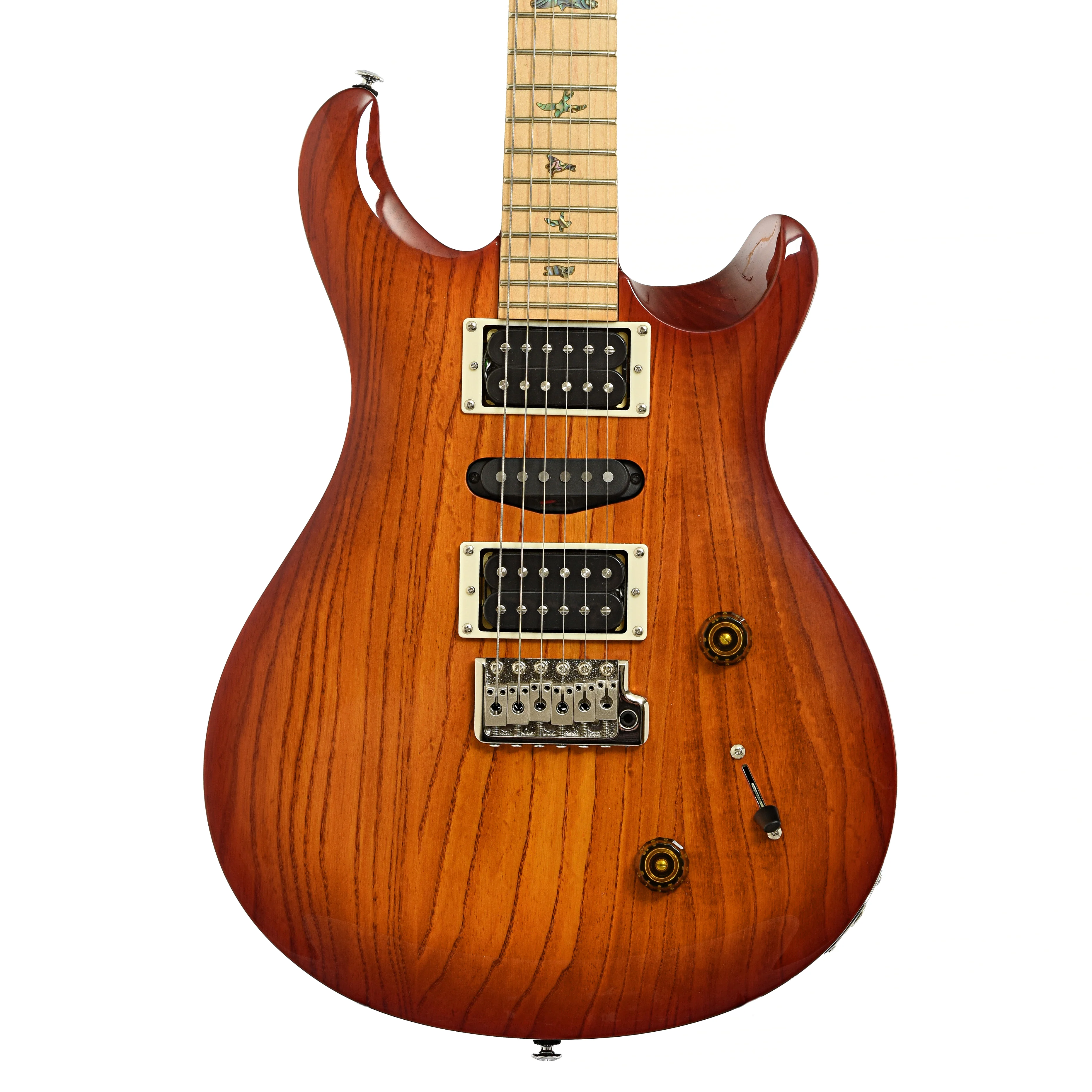 PRS SE Swamp Ash Special Electric Guitar Vintage Sunburst - Image 2