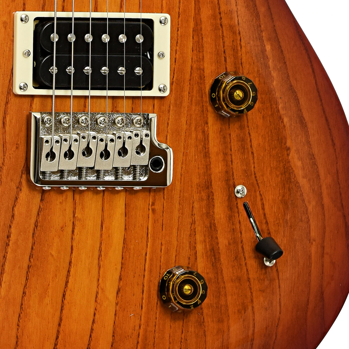 PRS SE Swamp Ash Special Electric Guitar Vintage Sunburst - Image 5