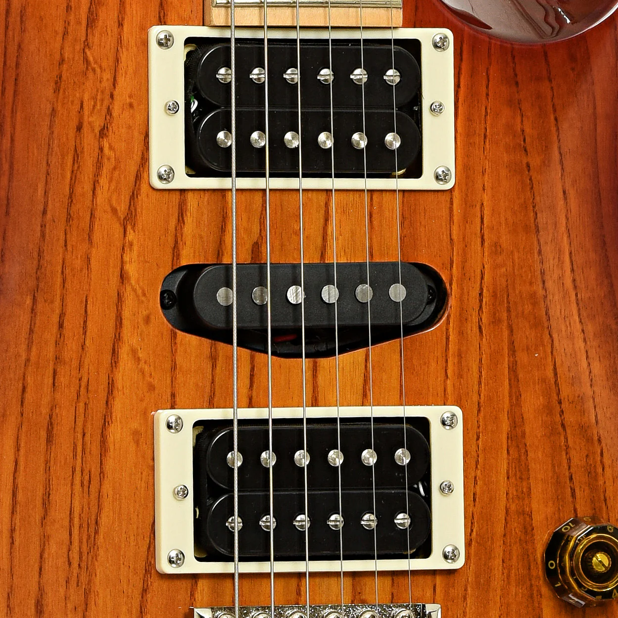 PRS SE Swamp Ash Special Electric Guitar Vintage Sunburst - Image 6