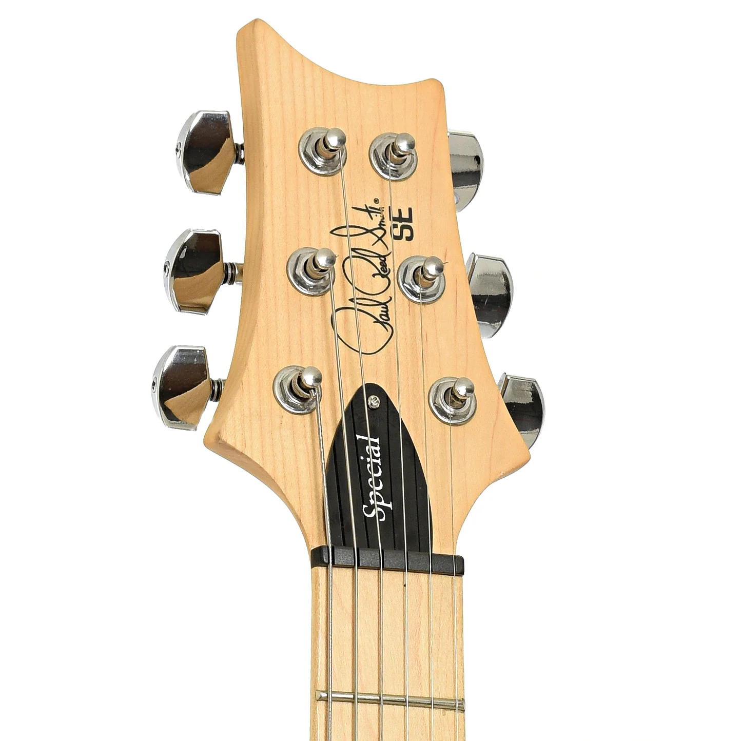 PRS SE Swamp Ash Special Electric Guitar Vintage Sunburst - Image 8