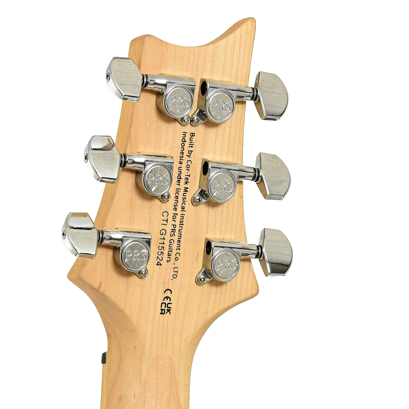 PRS SE Swamp Ash Special Electric Guitar Vintage Sunburst - Image 9
