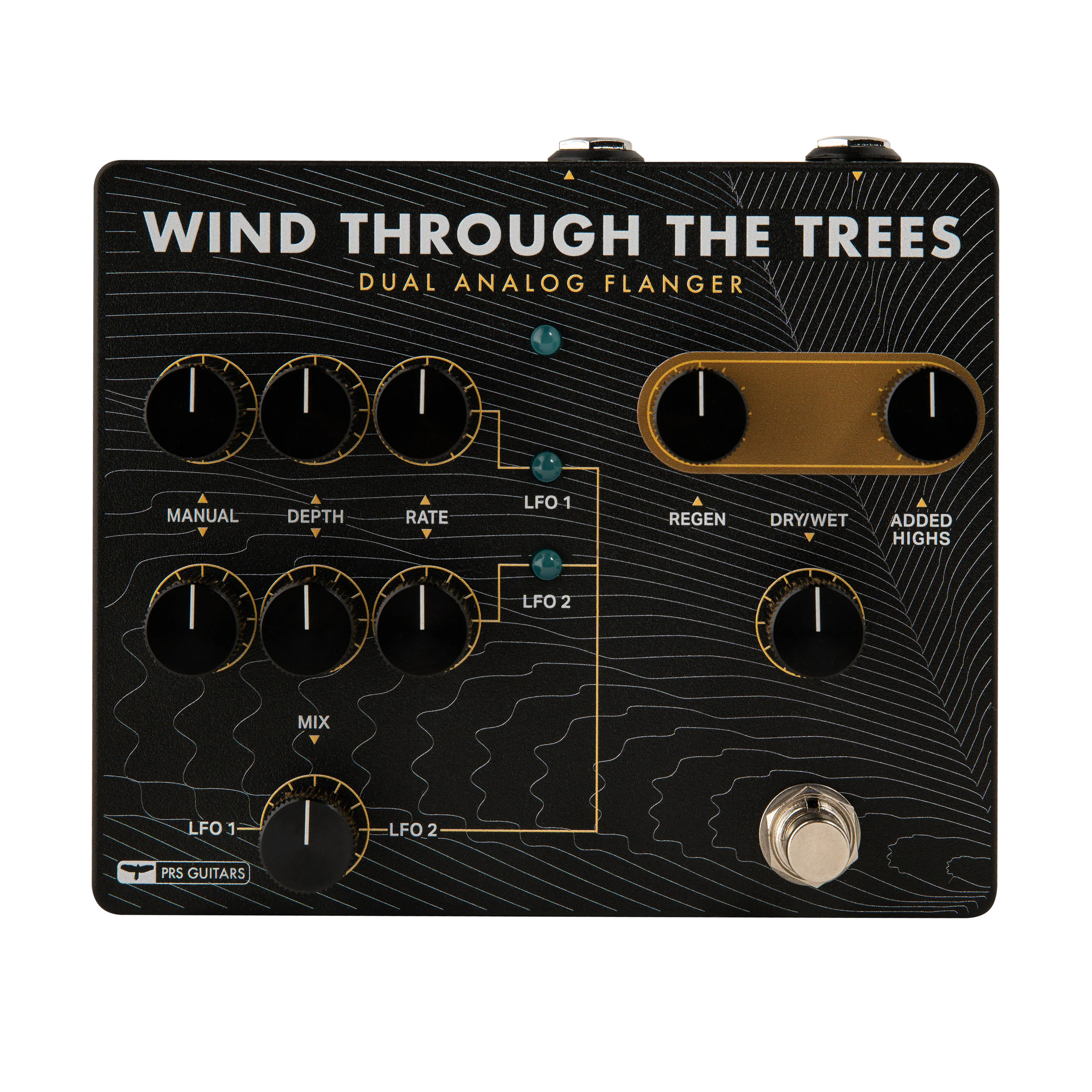 PRS Wind Through the Trees Dual Flanger Pedal - Image 2