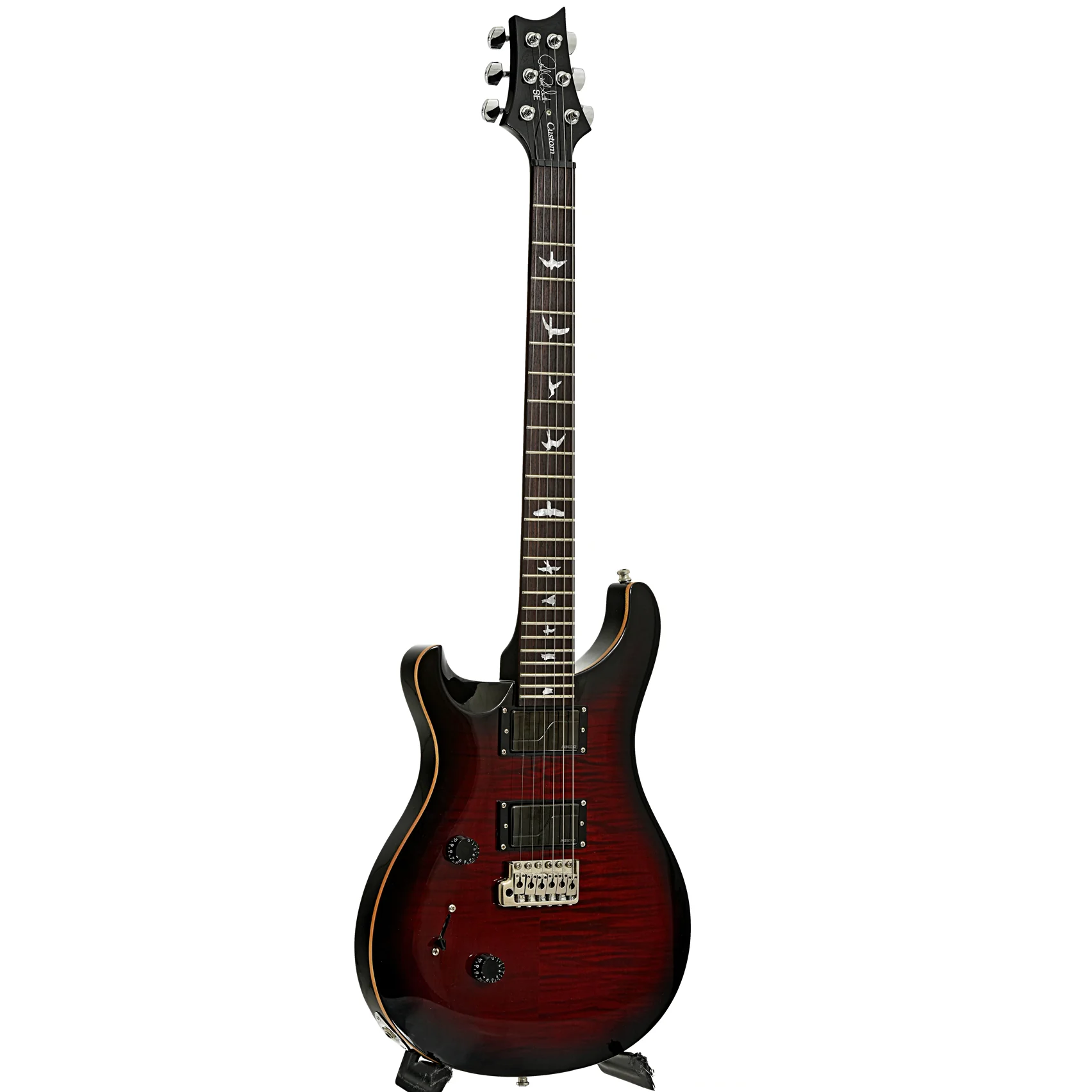 PRS Custom SE LH Electric Guitar (2017) - Image 3