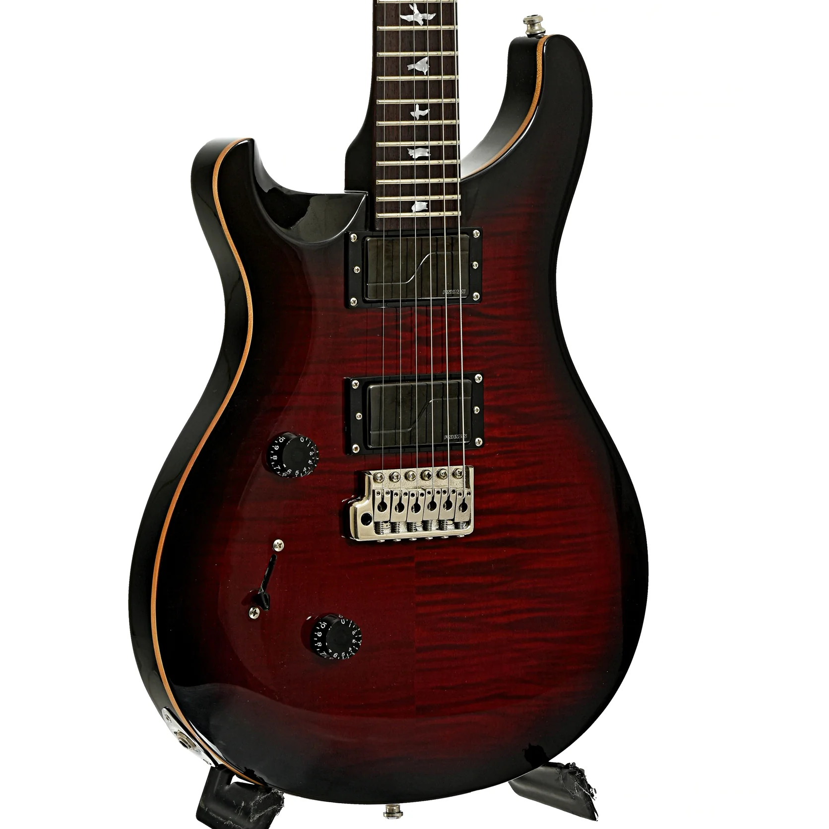 PRS Custom SE LH Electric Guitar (2017) - Image 4