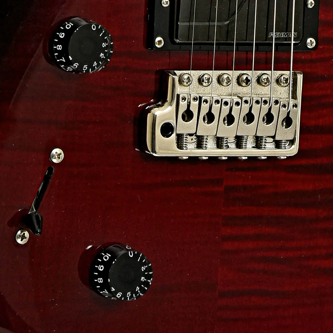 PRS Custom SE LH Electric Guitar (2017) - Image 5