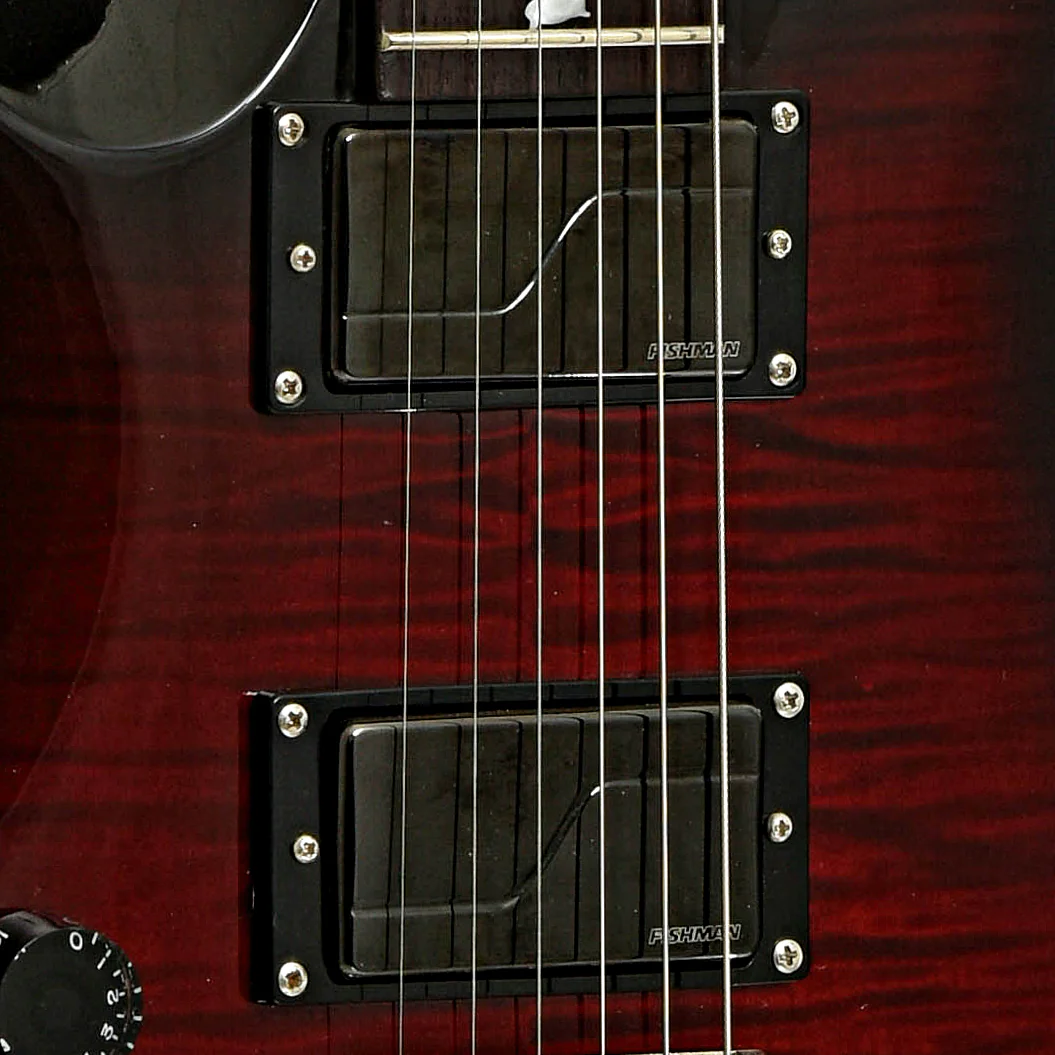 PRS Custom SE LH Electric Guitar (2017) - Image 6