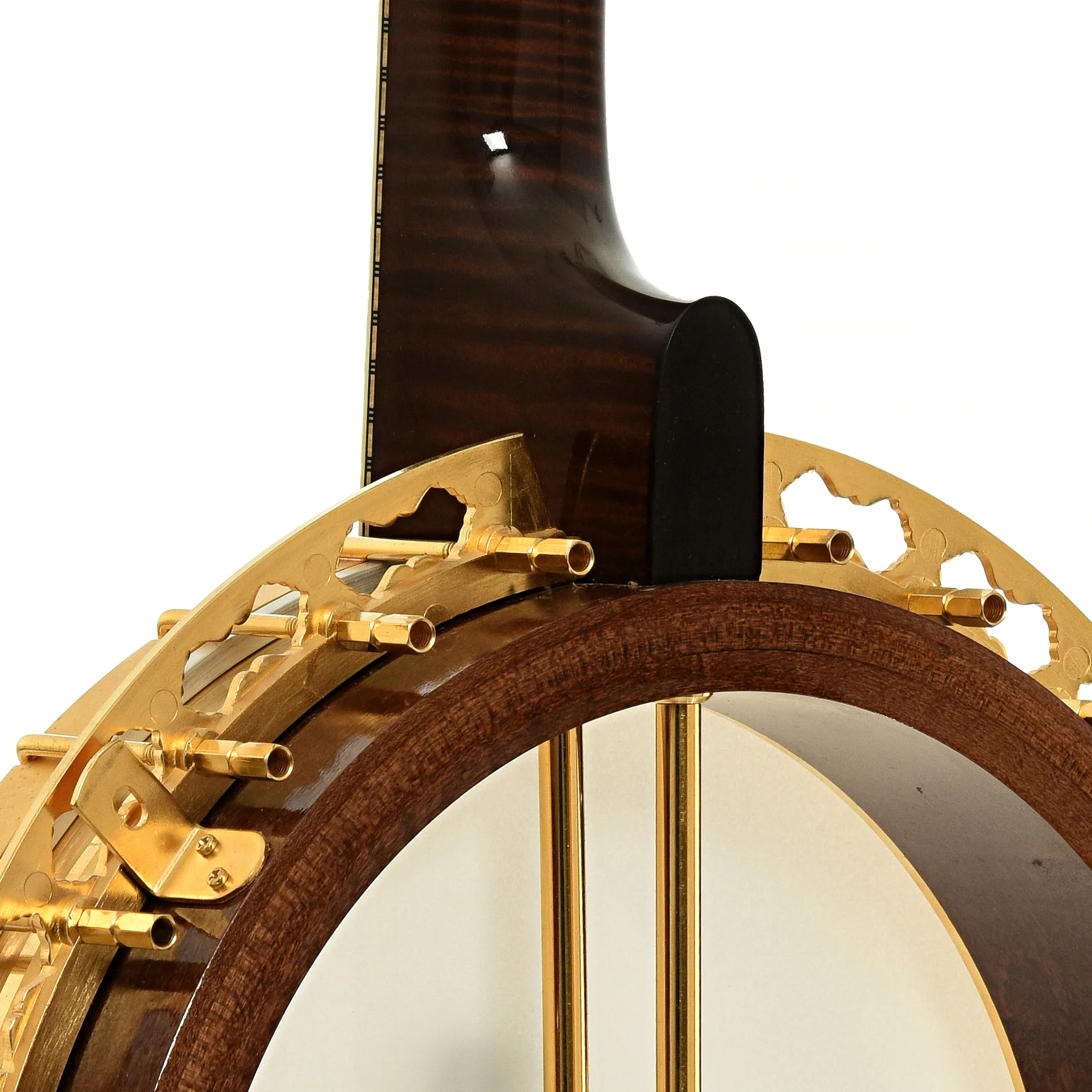 Prucha Bat Custom Resonator Banjo (1999) - Image 11