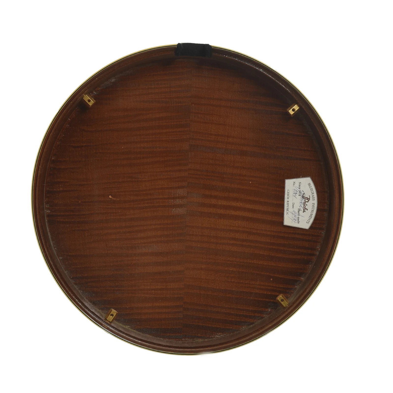 Prucha Bat Custom Resonator Banjo (1999) - Image 16
