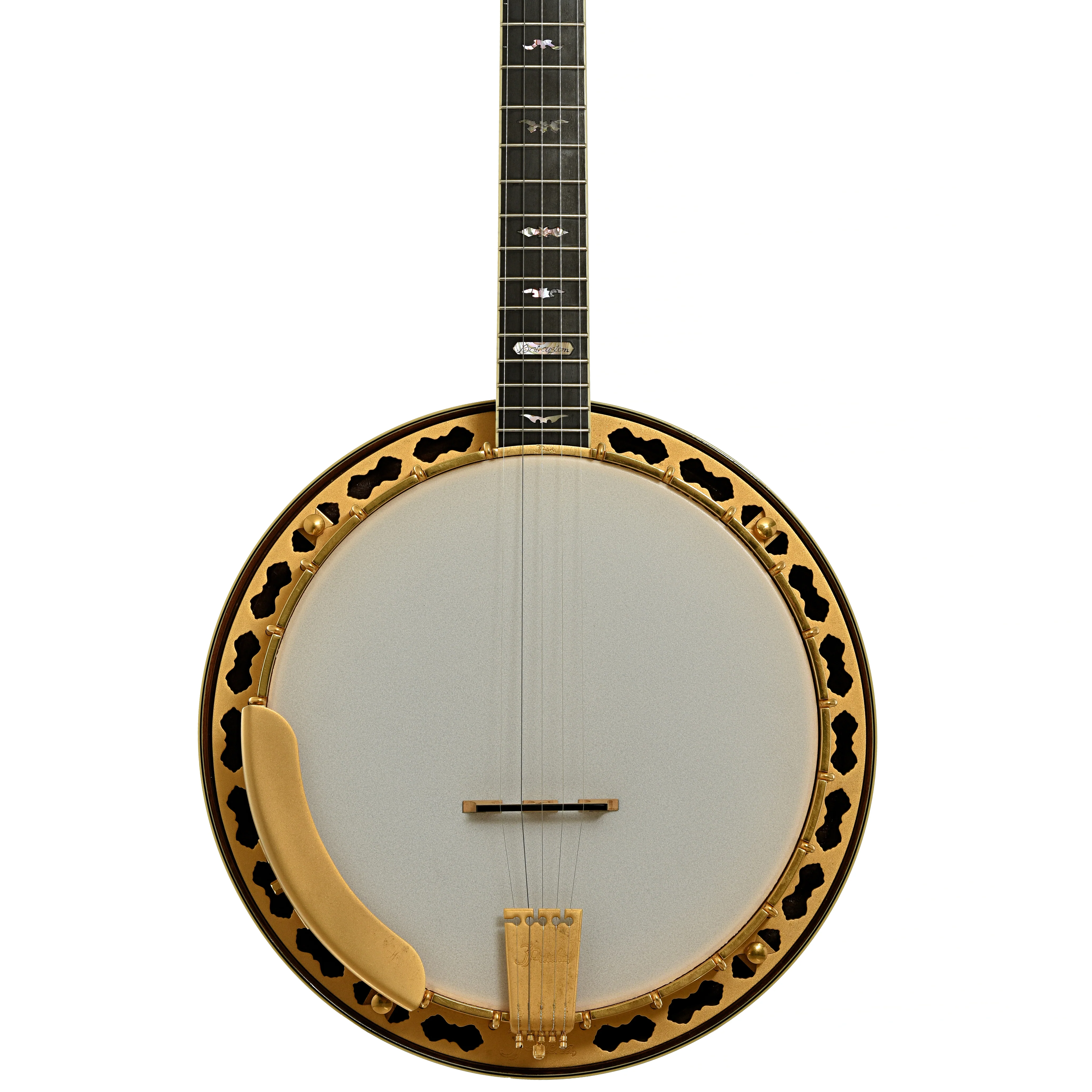Prucha Bat Custom Resonator Banjo (1999) - Image 17