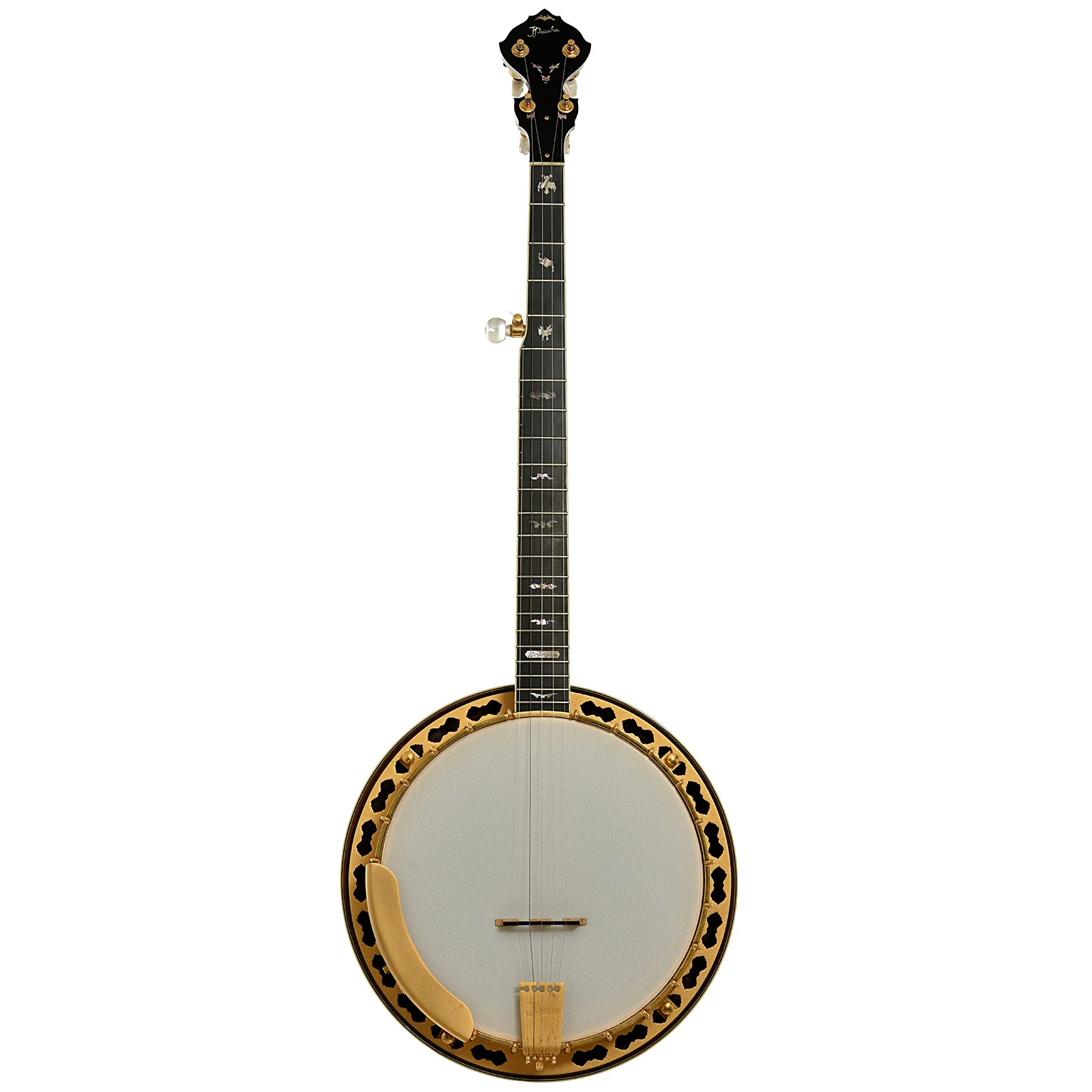 Prucha Bat Custom Resonator Banjo (1999) - Image 19