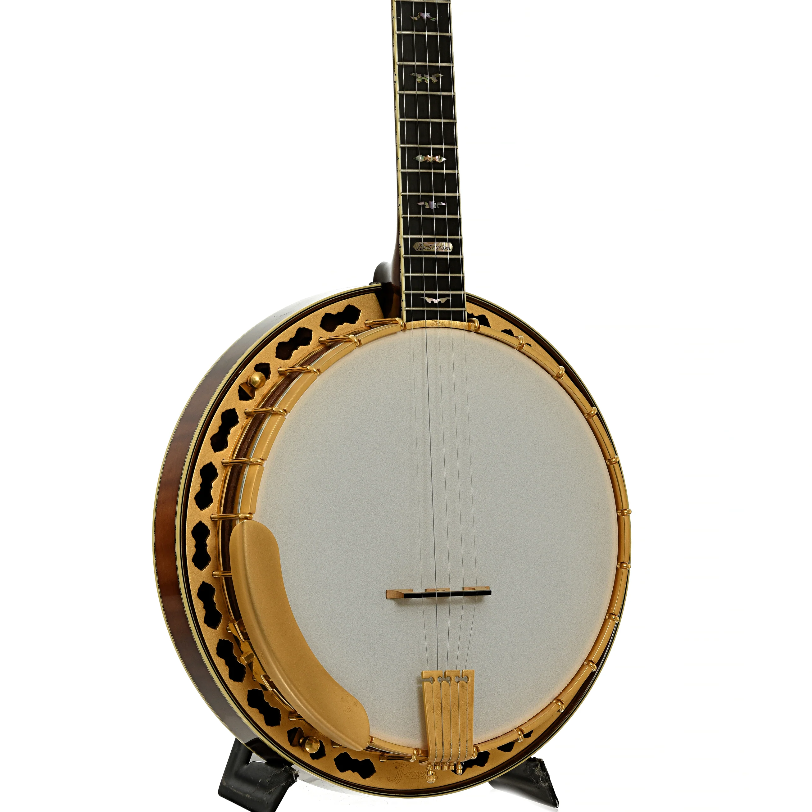 Prucha Bat Custom Resonator Banjo (1999) - Image 2