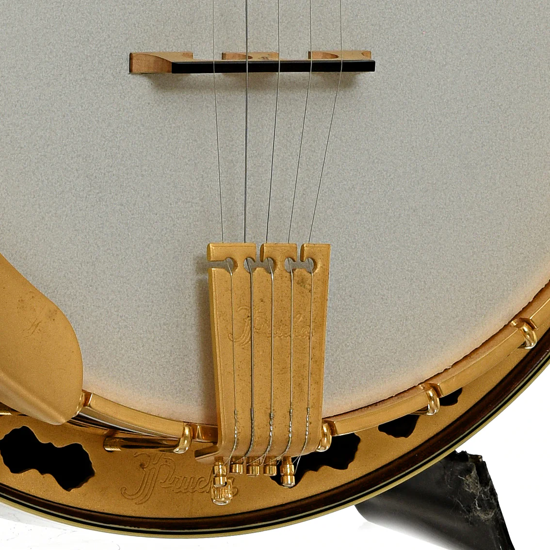 Prucha Bat Custom Resonator Banjo (1999) - Image 4