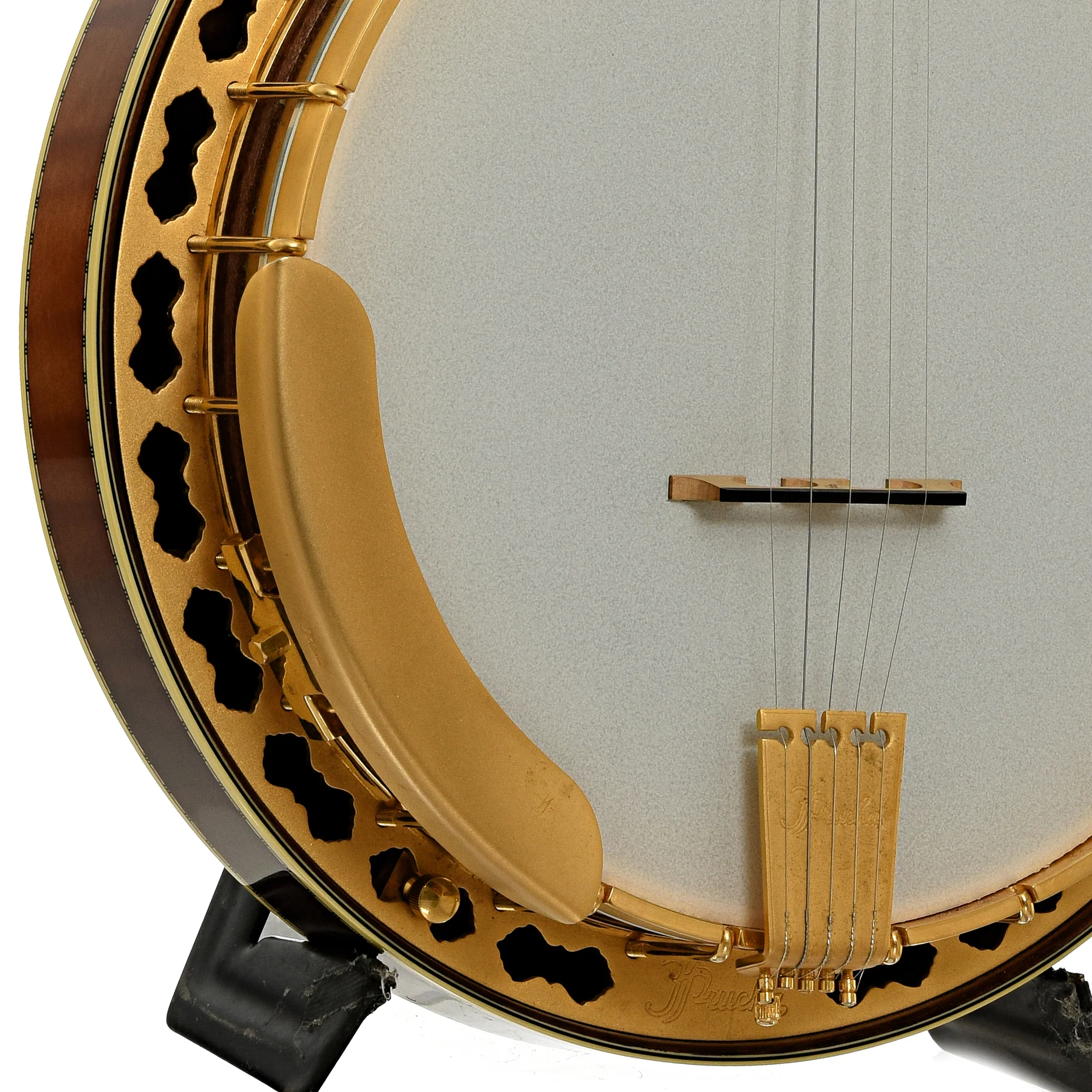 Prucha Bat Custom Resonator Banjo (1999) - Image 5