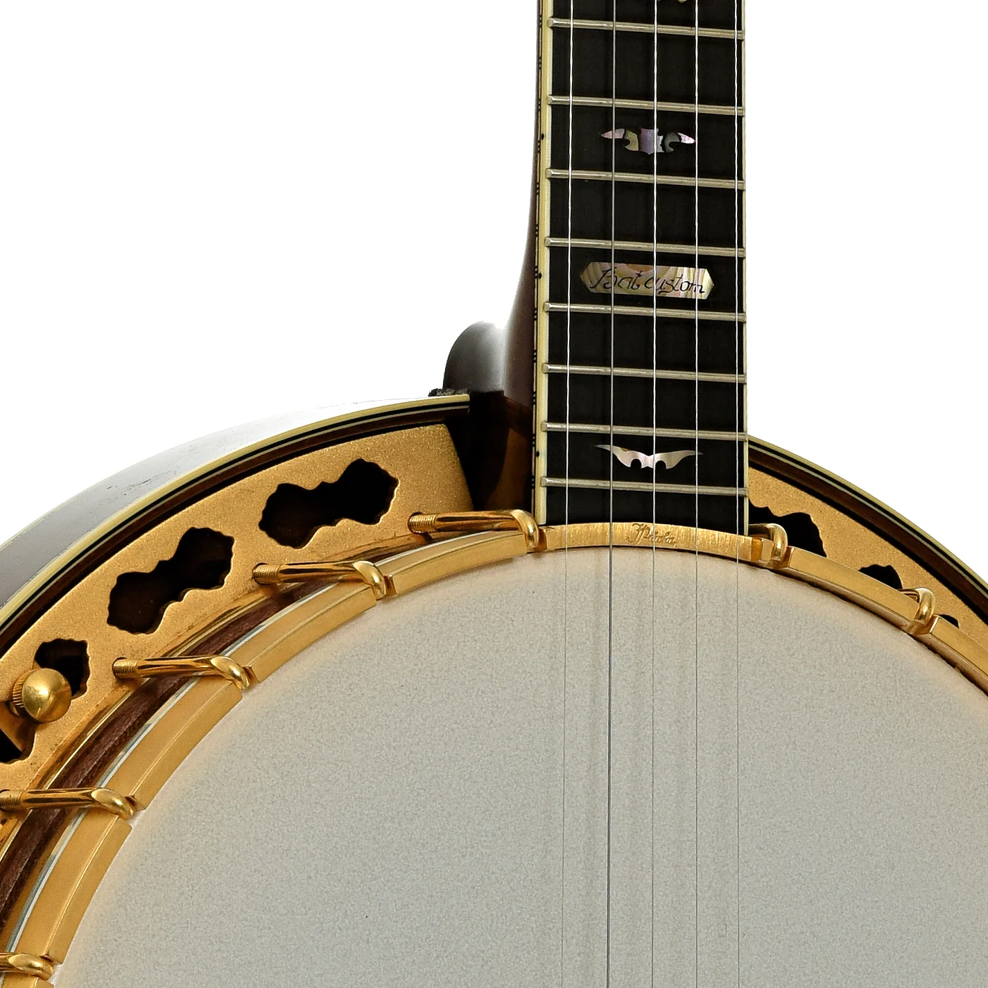 Prucha Bat Custom Resonator Banjo (1999) - Image 6