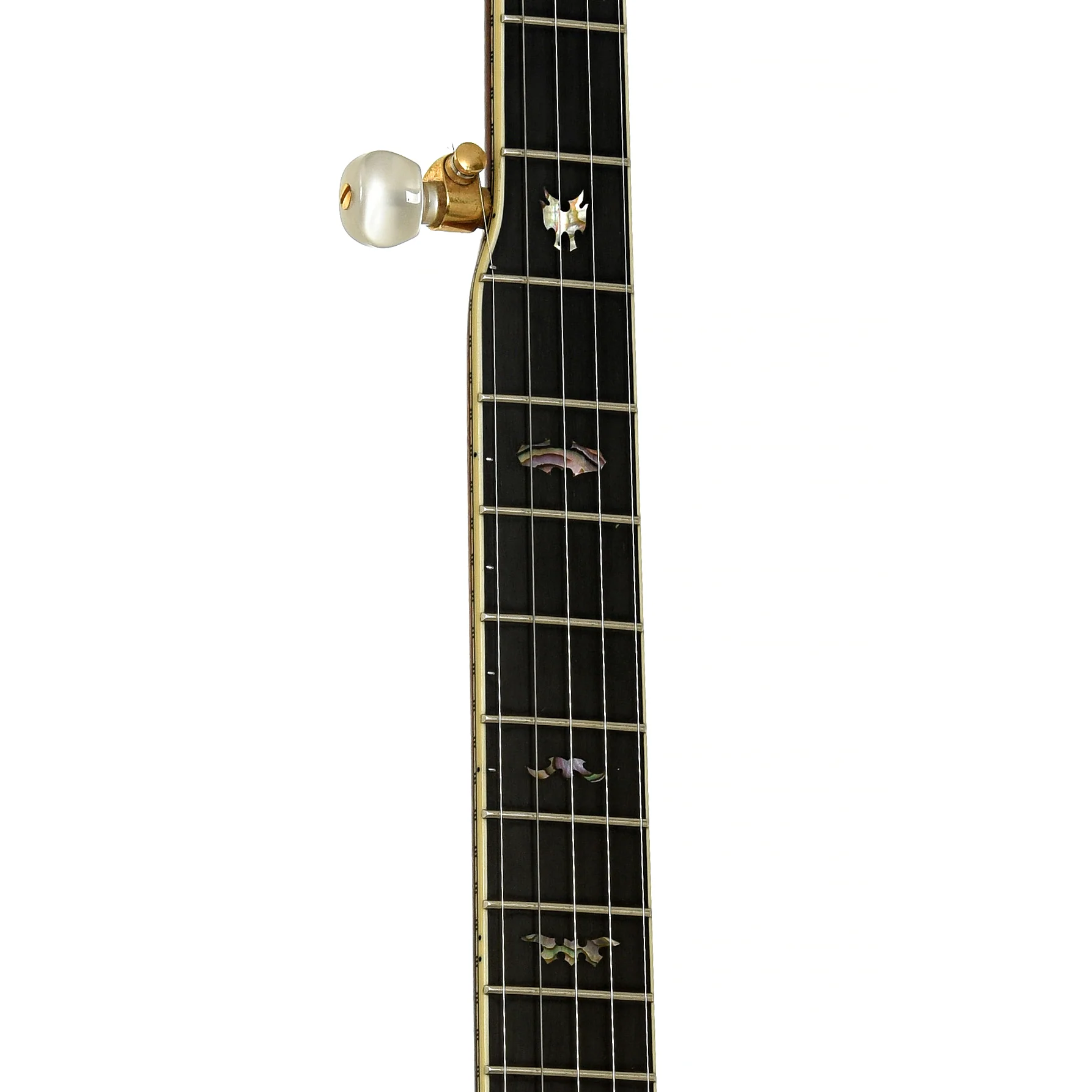 Prucha Bat Custom Resonator Banjo (1999) - Image 7
