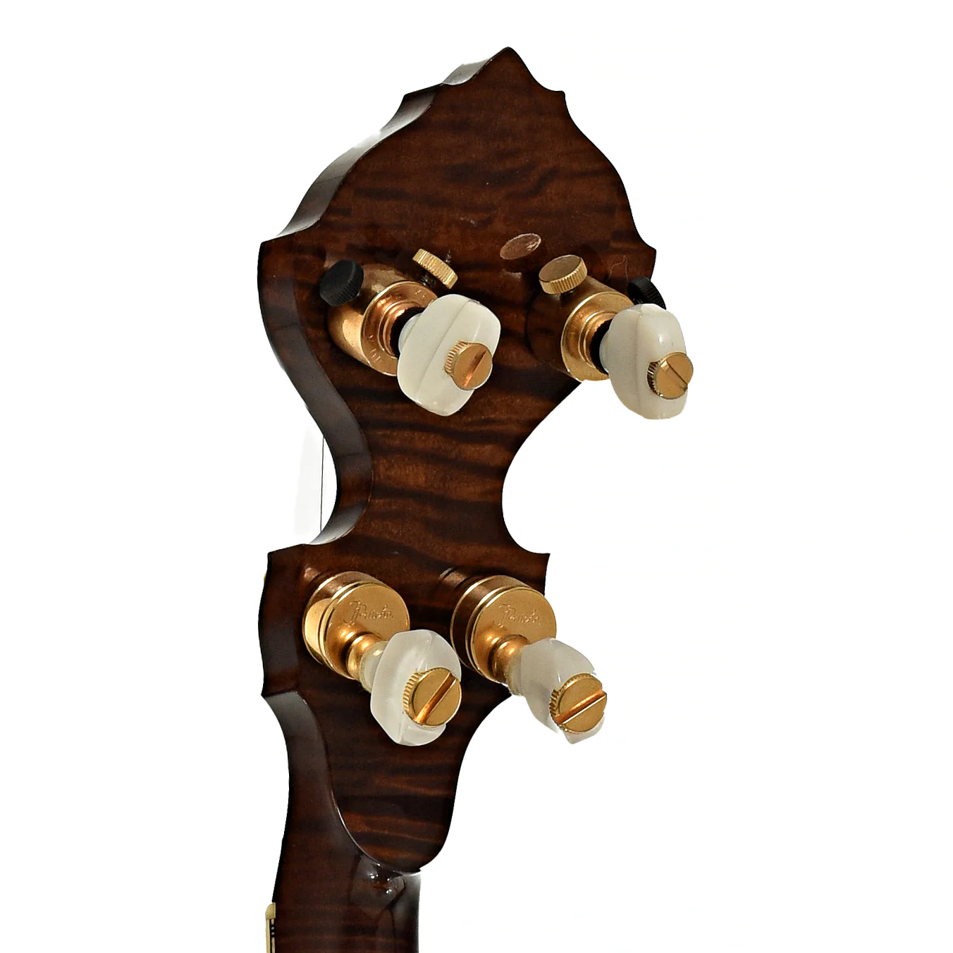 Prucha Bat Custom Resonator Banjo (1999) - Image 9