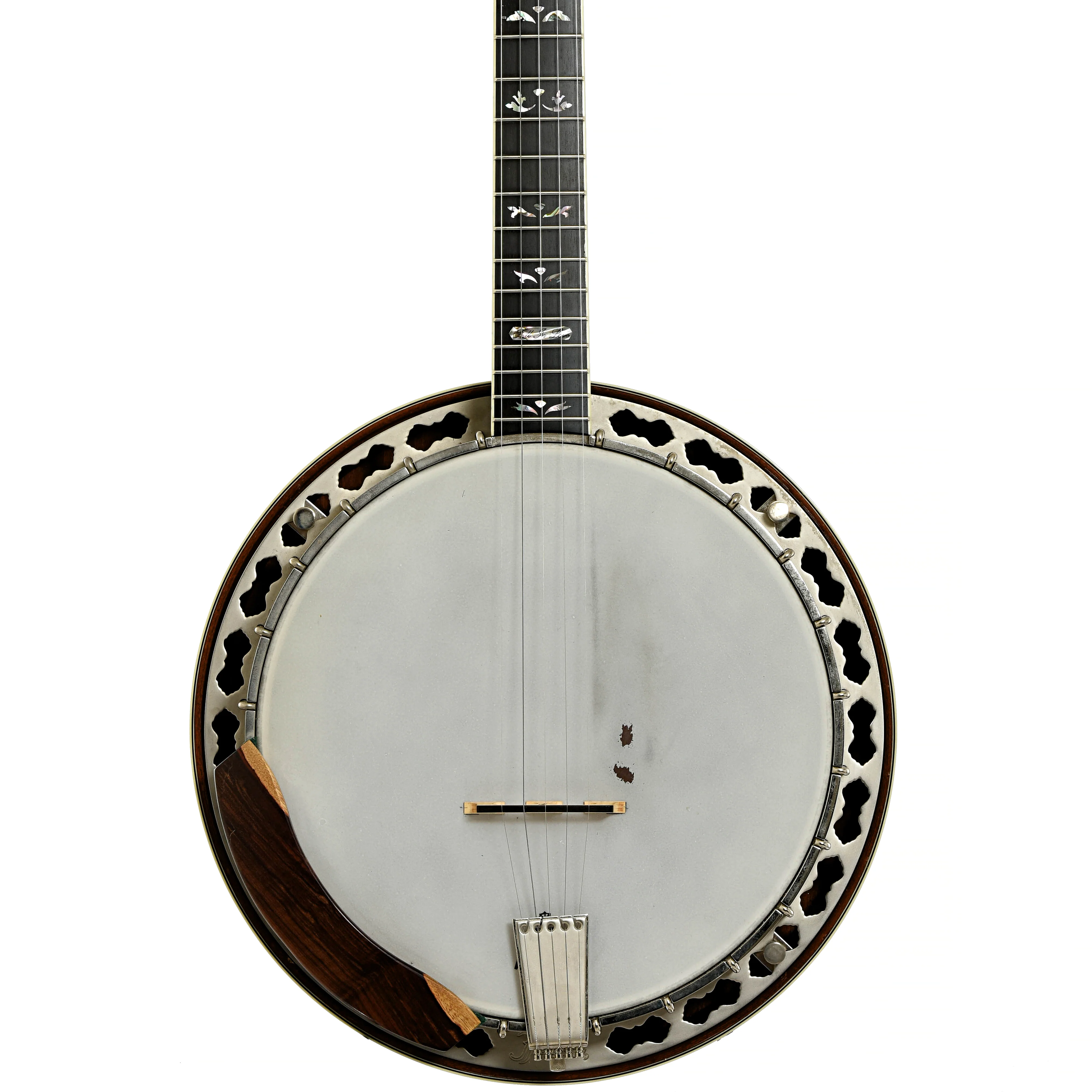 Prucha Fall In Love Custom Resonator Banjo (2009) - Image 16