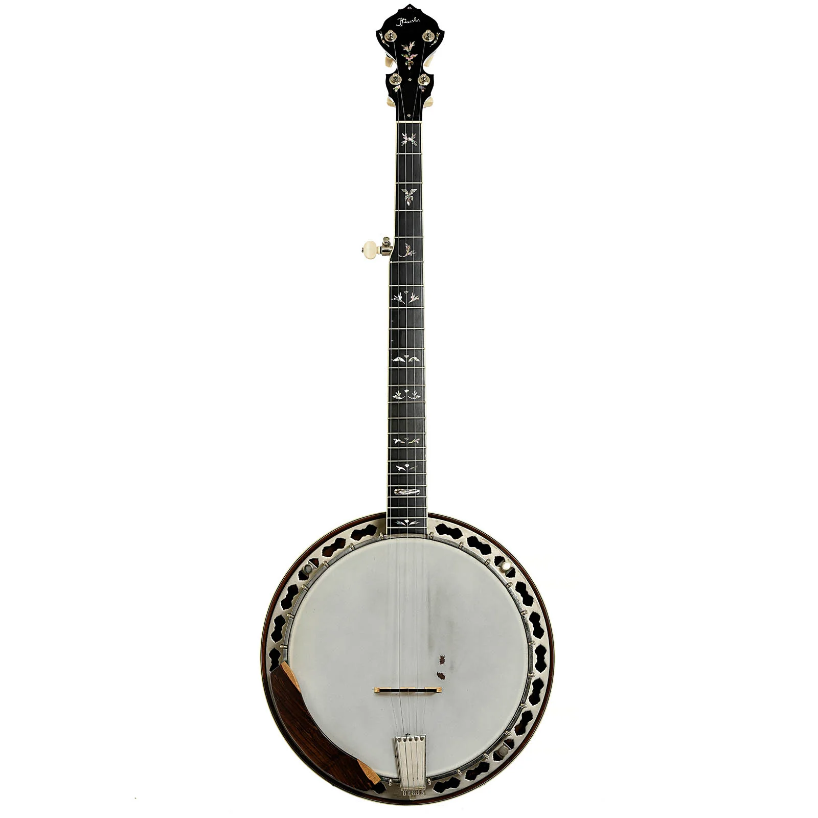 Prucha Fall In Love Custom Resonator Banjo (2009) - Image 18