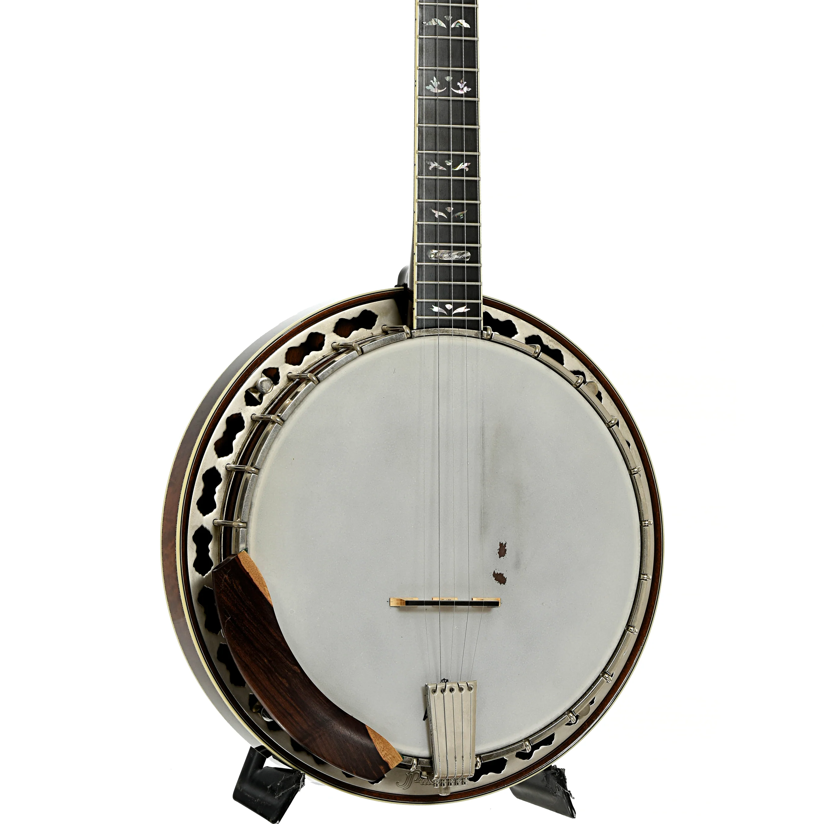 Prucha Fall In Love Custom Resonator Banjo (2009) - Image 2