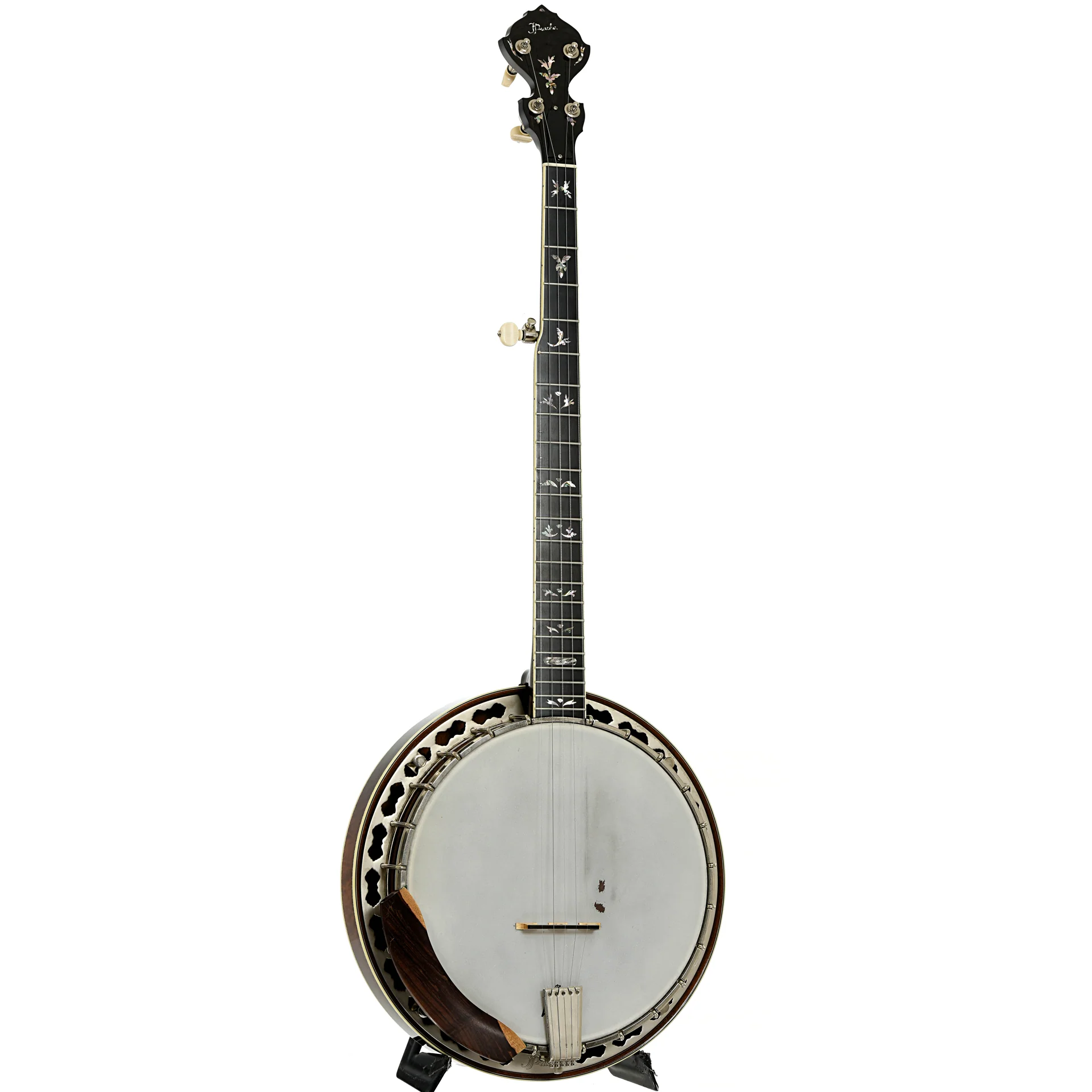 Prucha Fall In Love Custom Resonator Banjo (2009) - Image 3