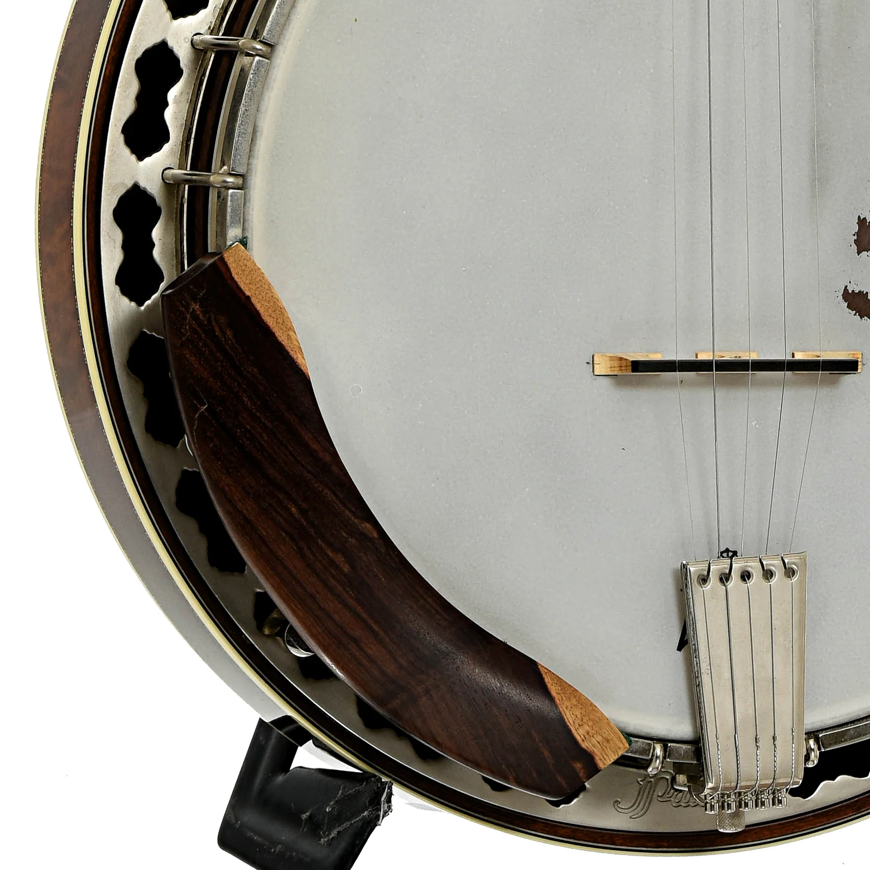 Prucha Fall In Love Custom Resonator Banjo (2009) - Image 5