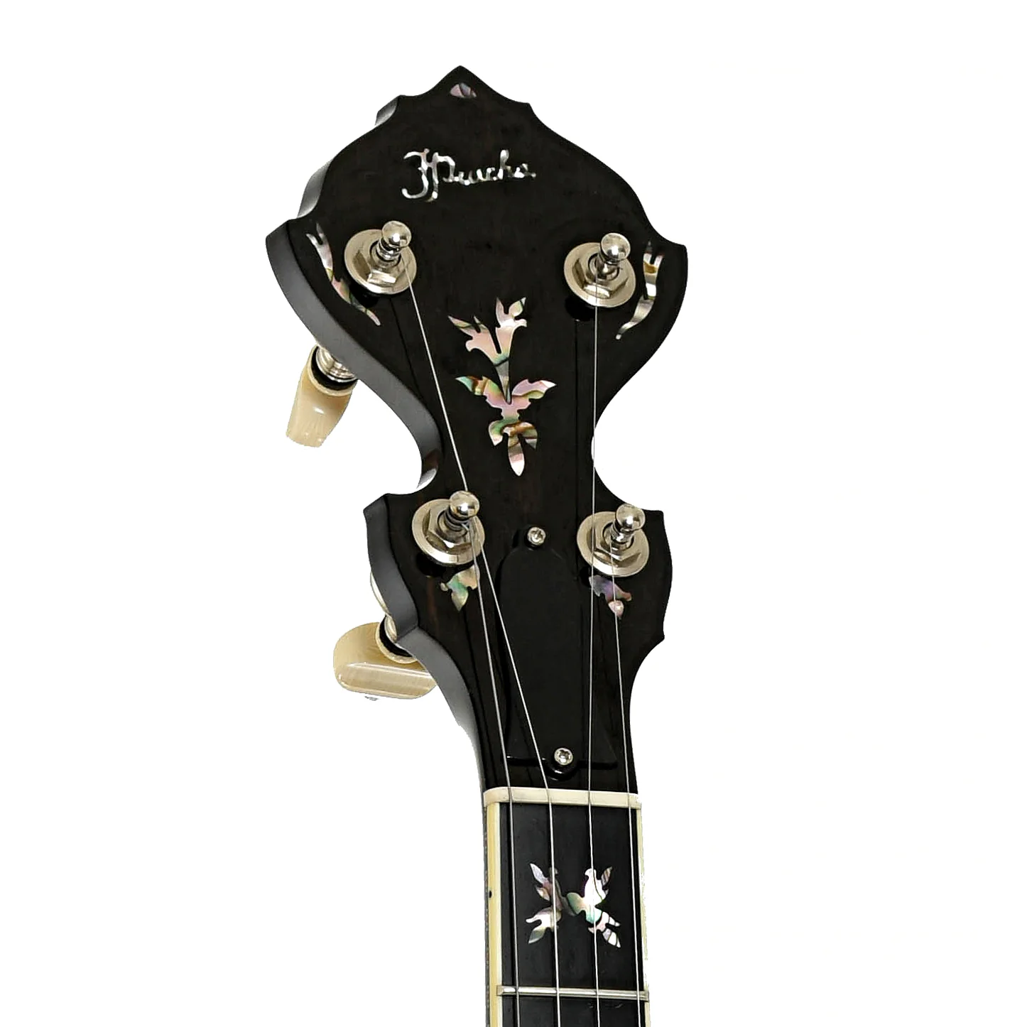 Prucha Fall In Love Custom Resonator Banjo (2009) - Image 8