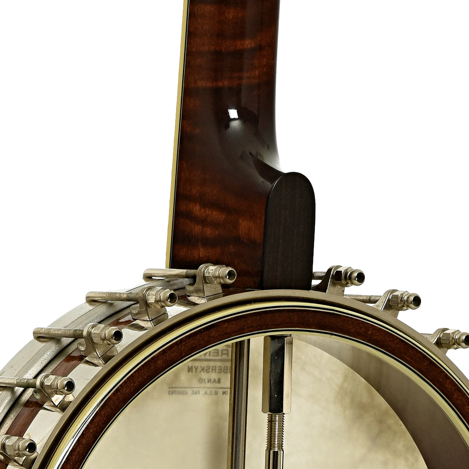 Prucha Premium Griffin Open Back Banjo (2000) - Image 11