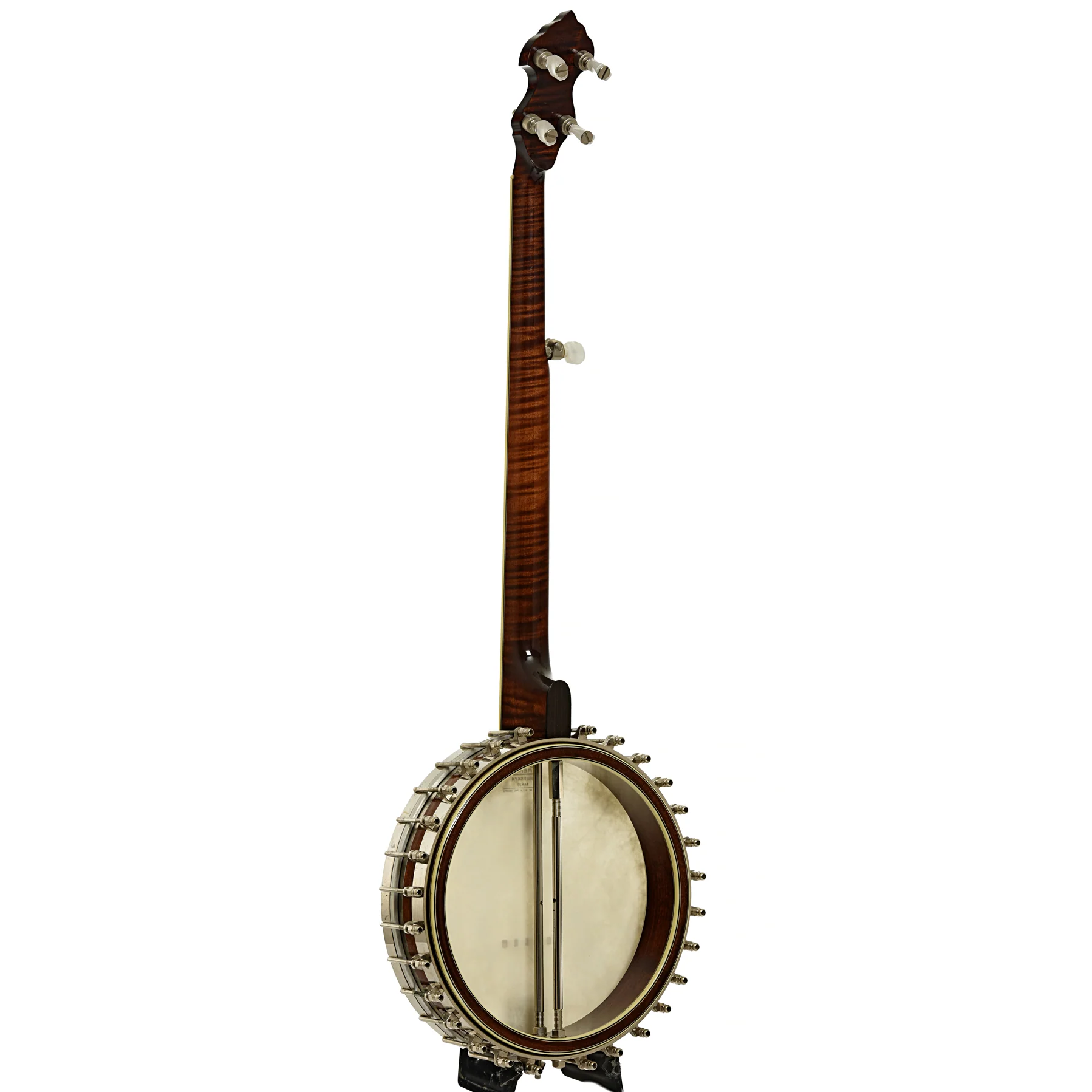 Prucha Premium Griffin Open Back Banjo (2000) - Image 13