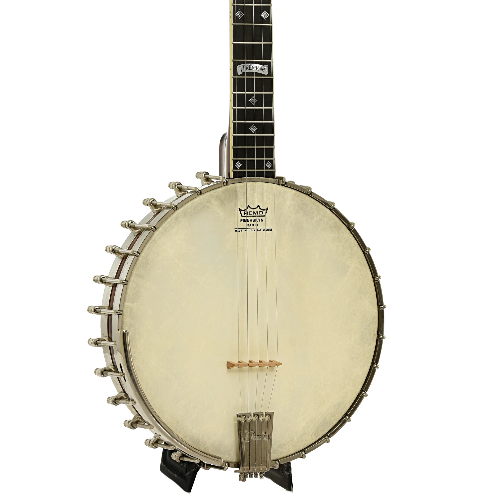 Prucha Premium Griffin Open Back Banjo (2000) - Image 2