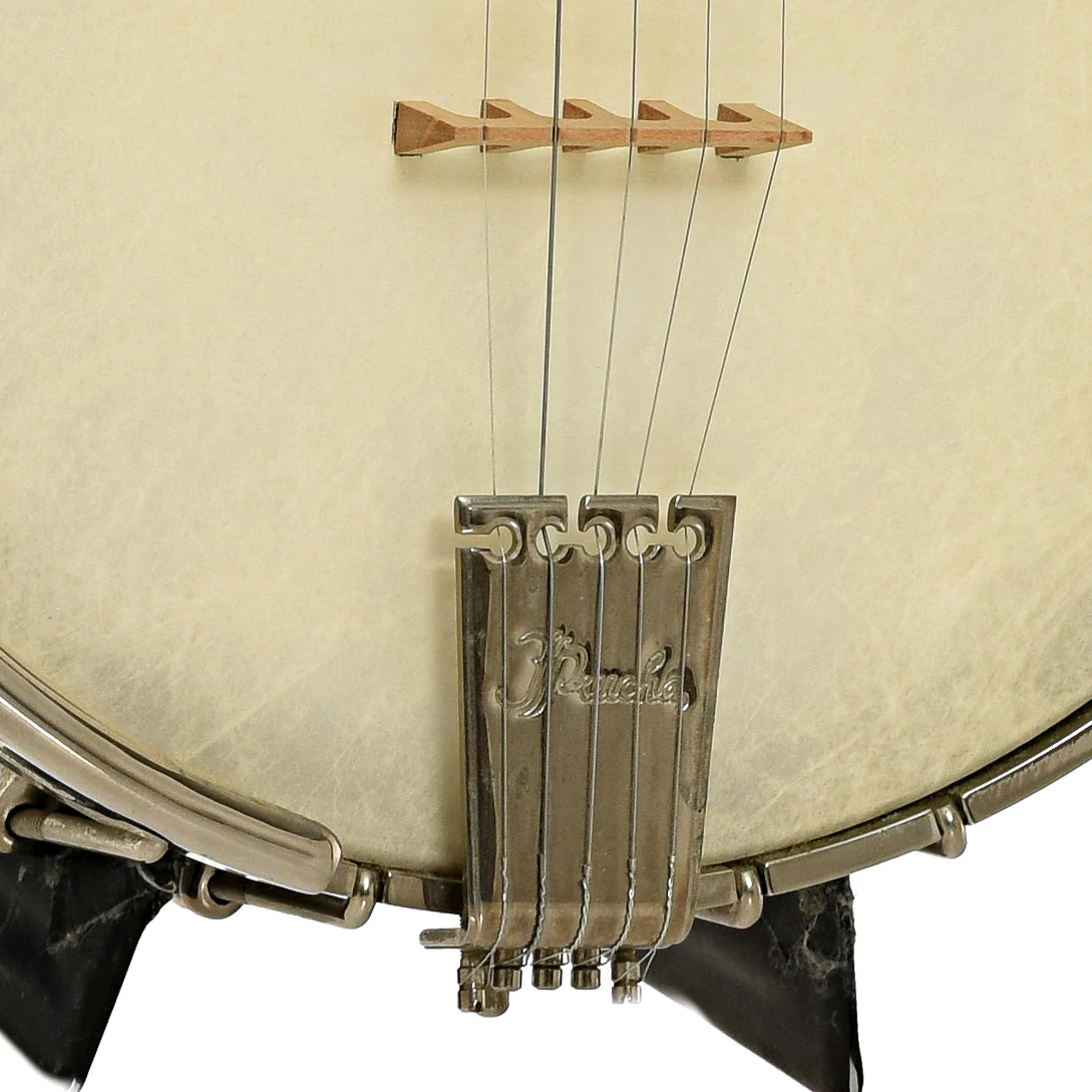 Prucha Premium Griffin Open Back Banjo (2000) - Image 5