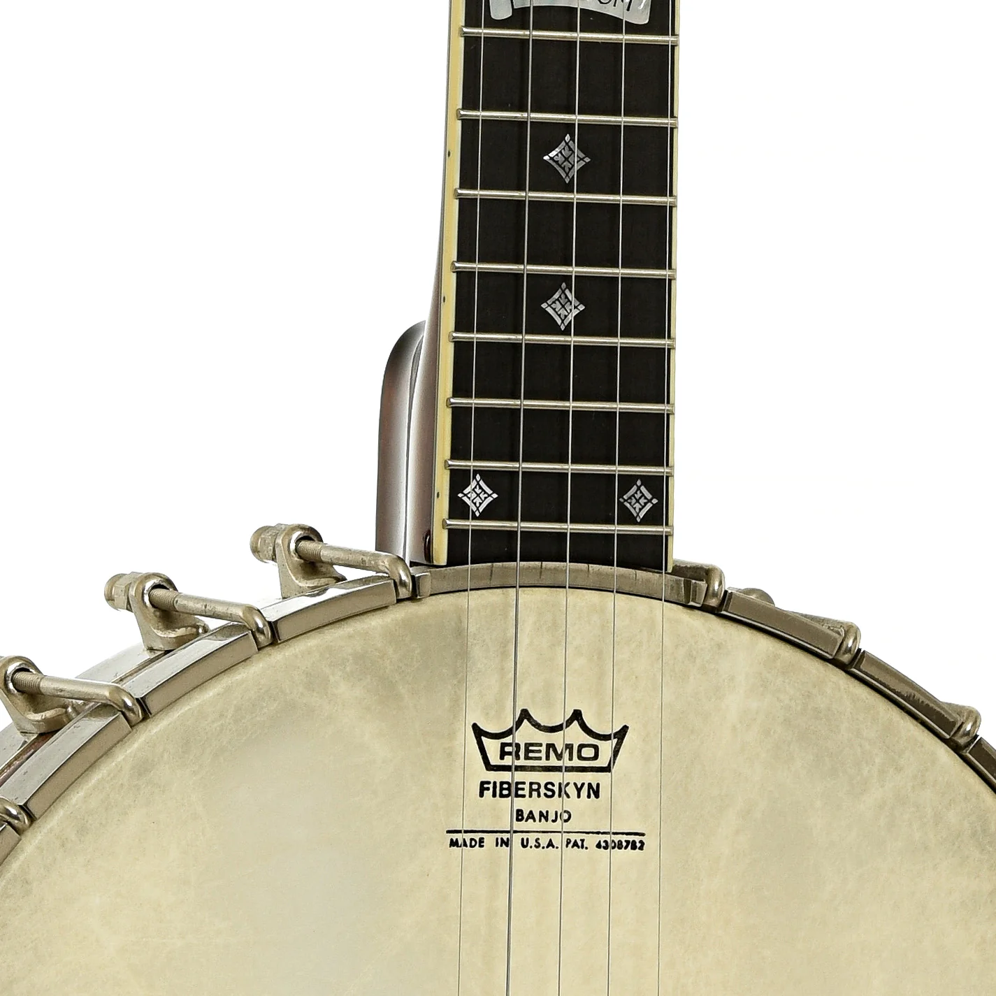 Prucha Premium Griffin Open Back Banjo (2000) - Image 6