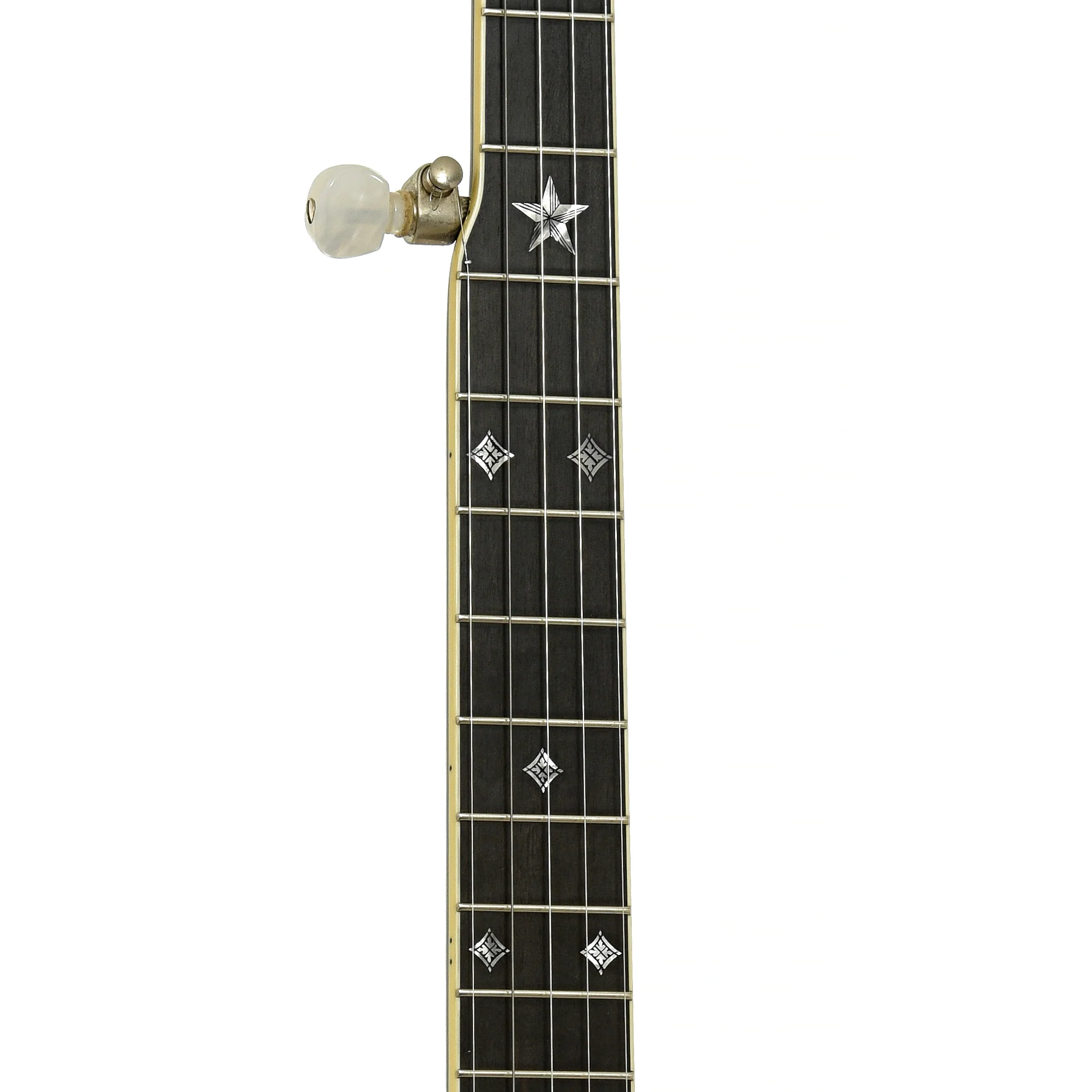 Prucha Premium Griffin Open Back Banjo (2000) - Image 7