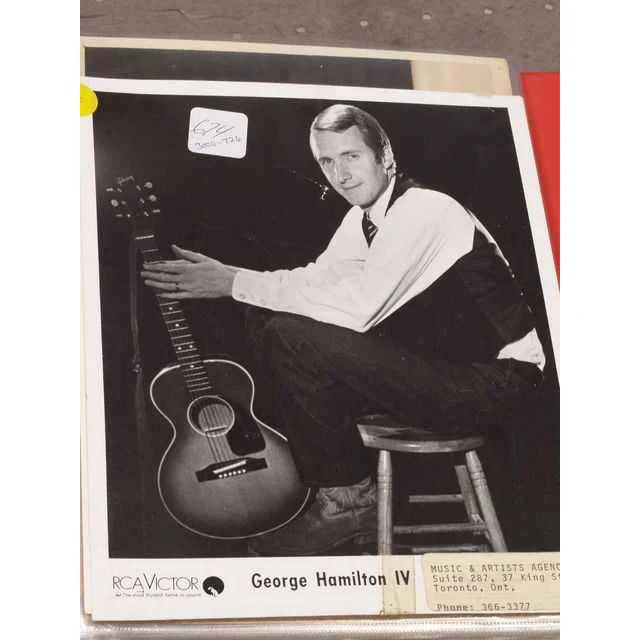Publicity Photo: George Hamilton IV - Image 2