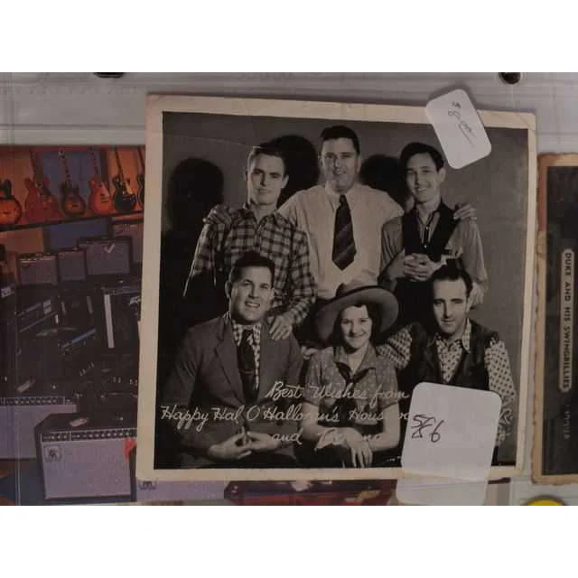 Publicity Photo: Happy Hal O'Halloran's Housewarmers, W.O.R. And Peruna - Image 2