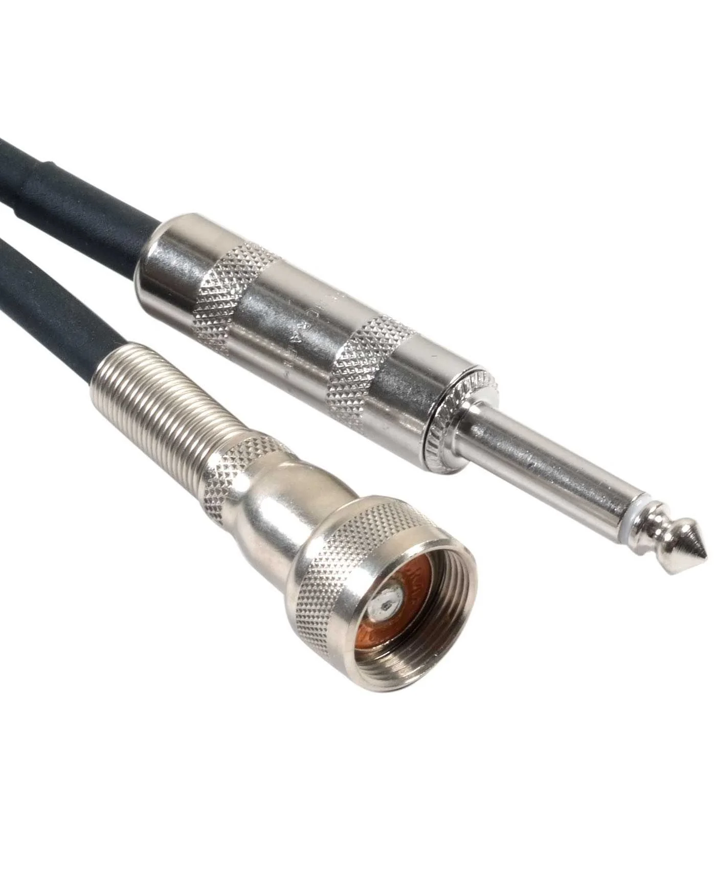 Quantum Audio Designs 1/4" Male to Screw-On Style Cable, 15' - Image 2