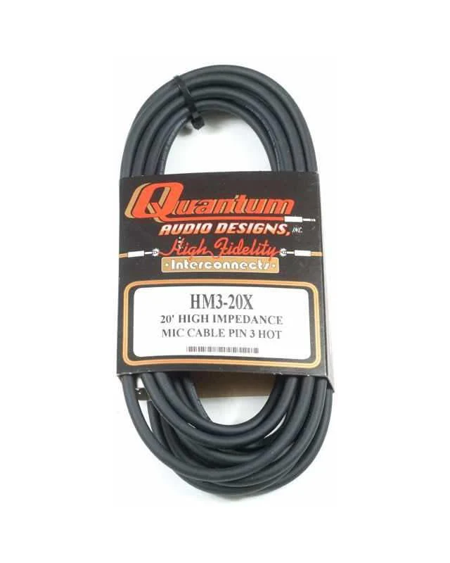 Quantum Audio Designs 1/4" Male to XLR Female Cable - Image 2