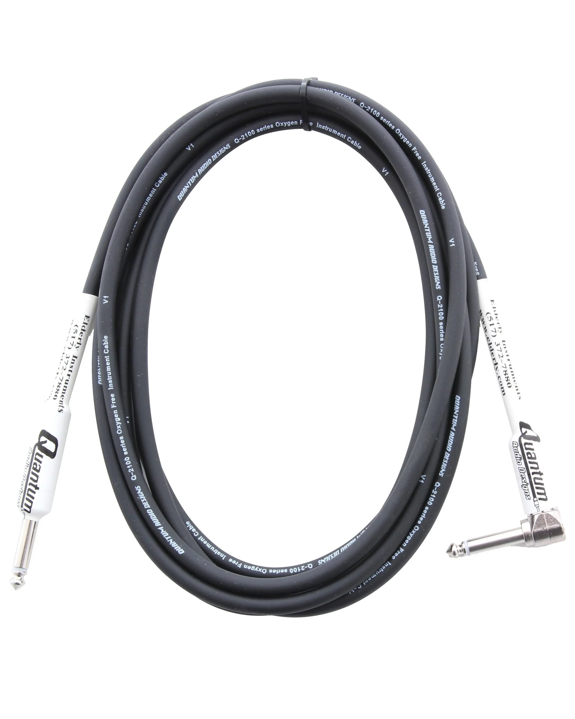 Quantum Audio Designs 10 Foot Instrument Cable - Image 2